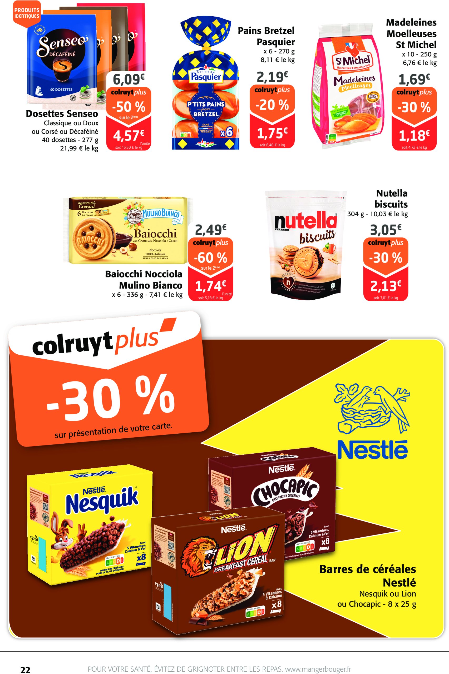 colruyt - Catalogue Colruyt valable dès 04/06 - 15/06 - page: 22