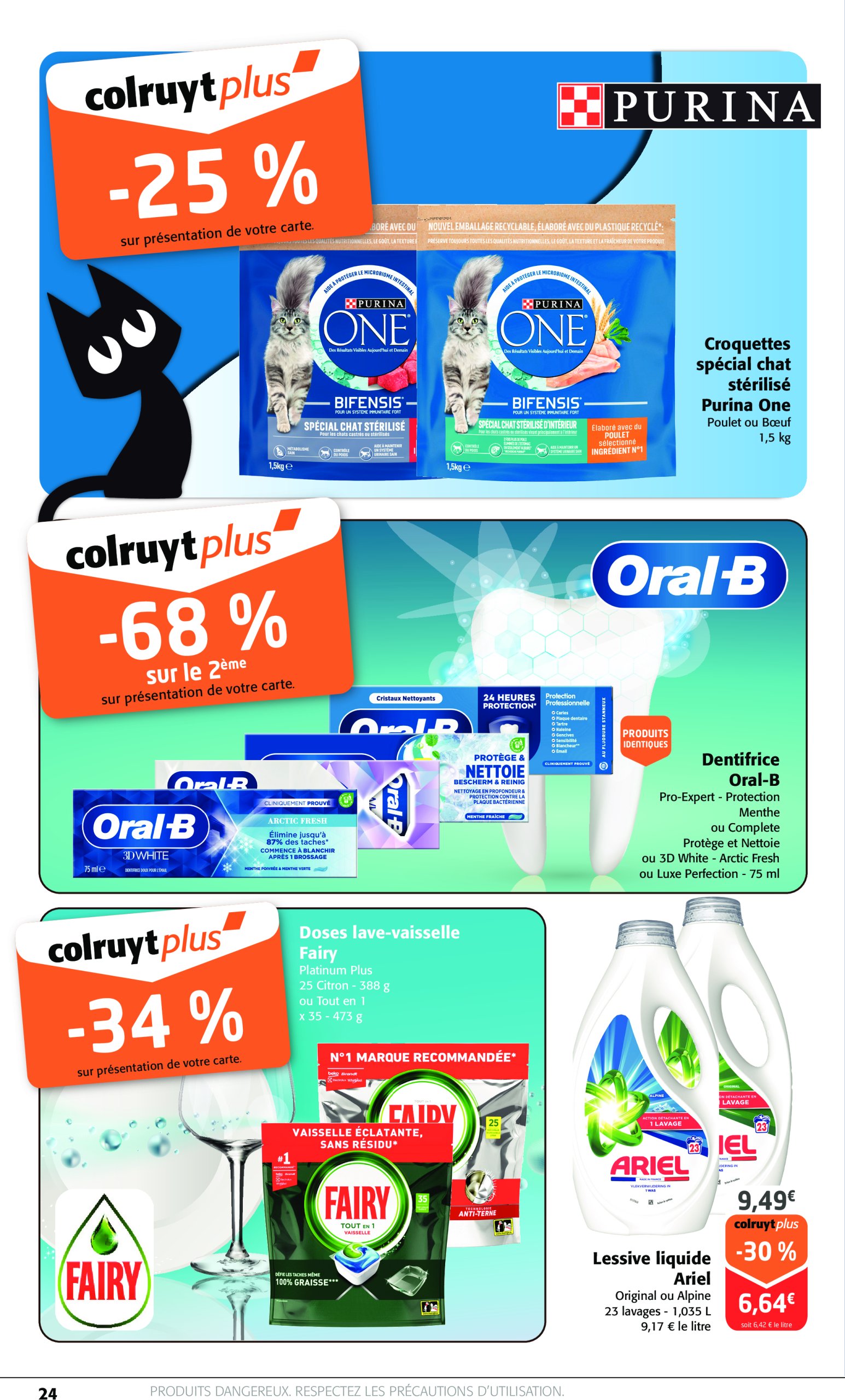 colruyt - Catalogue Colruyt valable dès 04/06 - 15/06 - page: 24