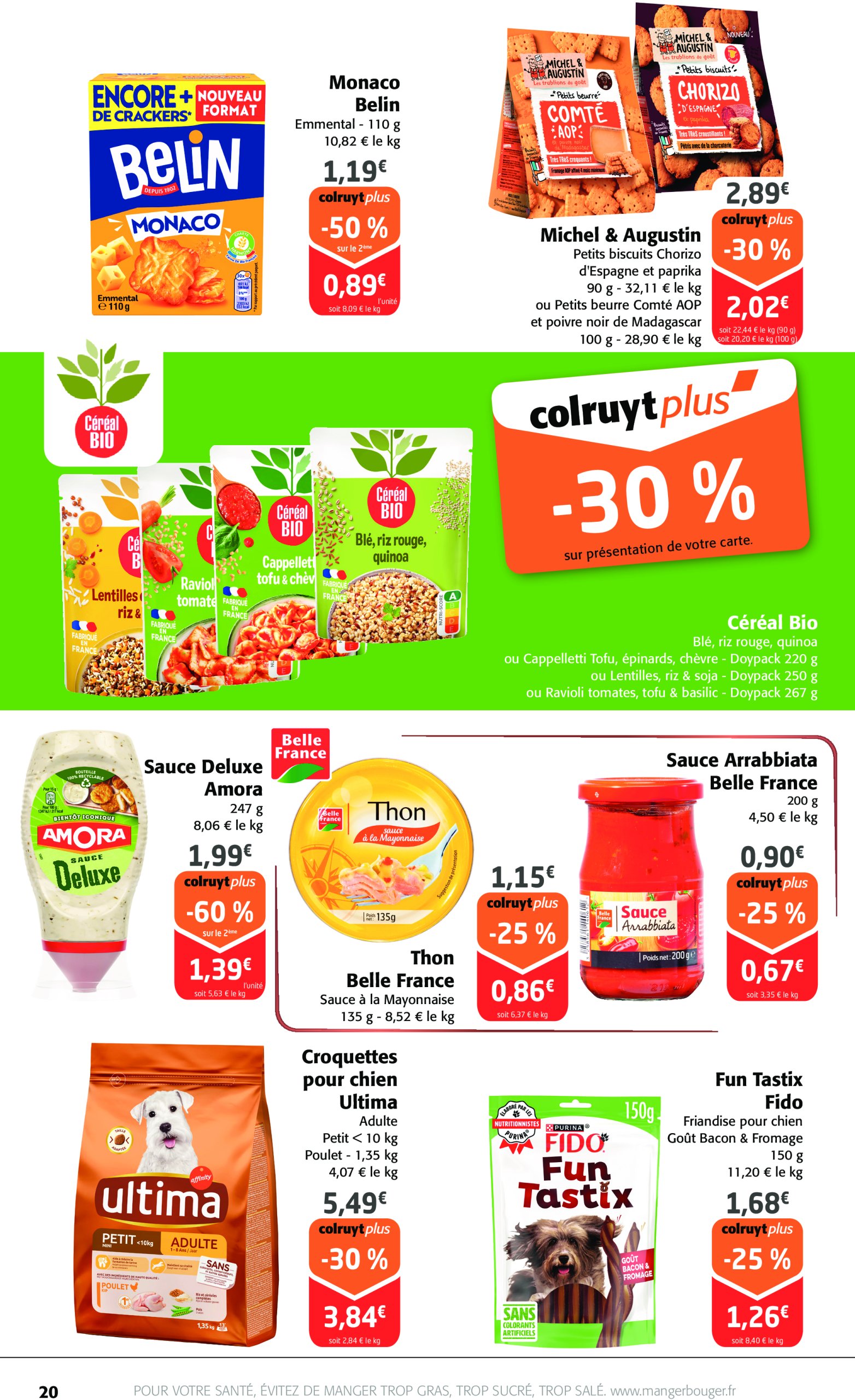 colruyt - Catalogue Colruyt valable dès 04/06 - 15/06 - page: 20