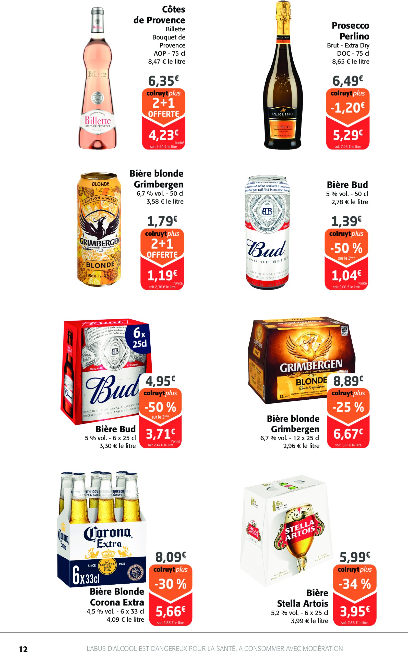 colruyt - Catalogue Colruyt valable dès 04/06 - 15/06 - page: 12