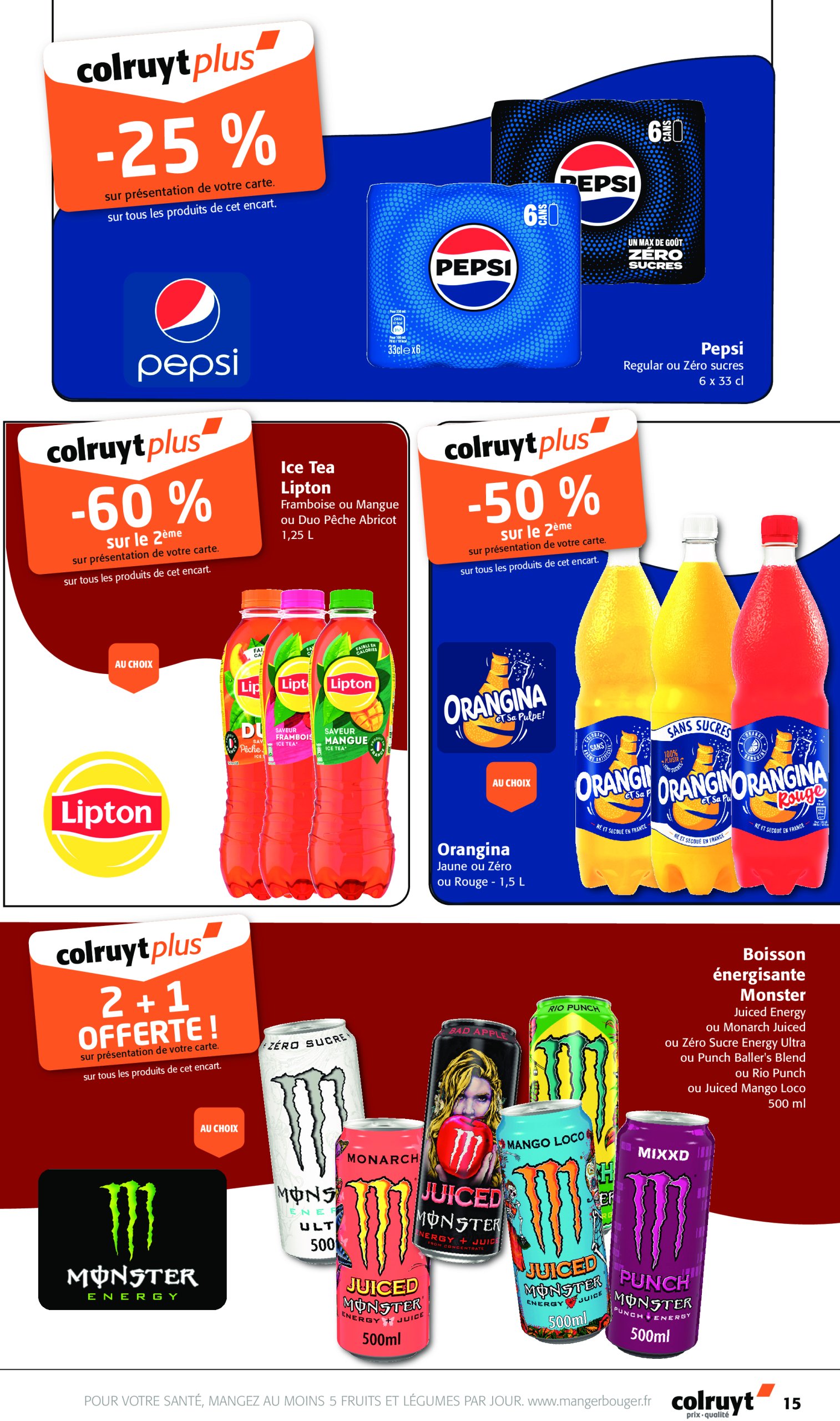 colruyt - Catalogue Colruyt valable dès 04/06 - 15/06 - page: 15