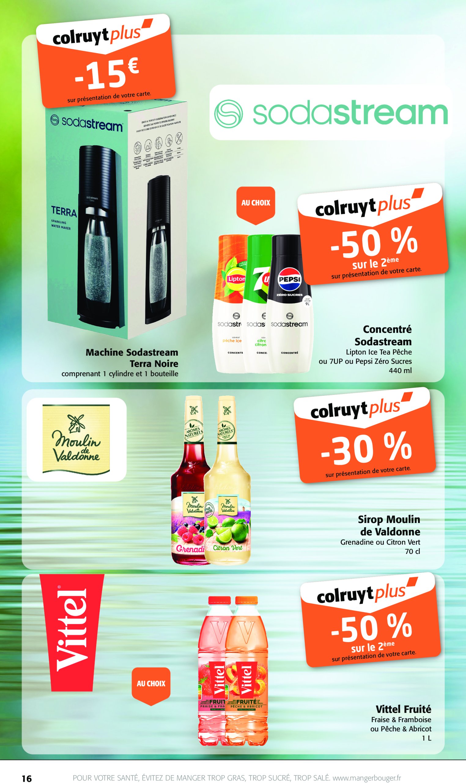 colruyt - Catalogue Colruyt valable dès 04/06 - 15/06 - page: 16