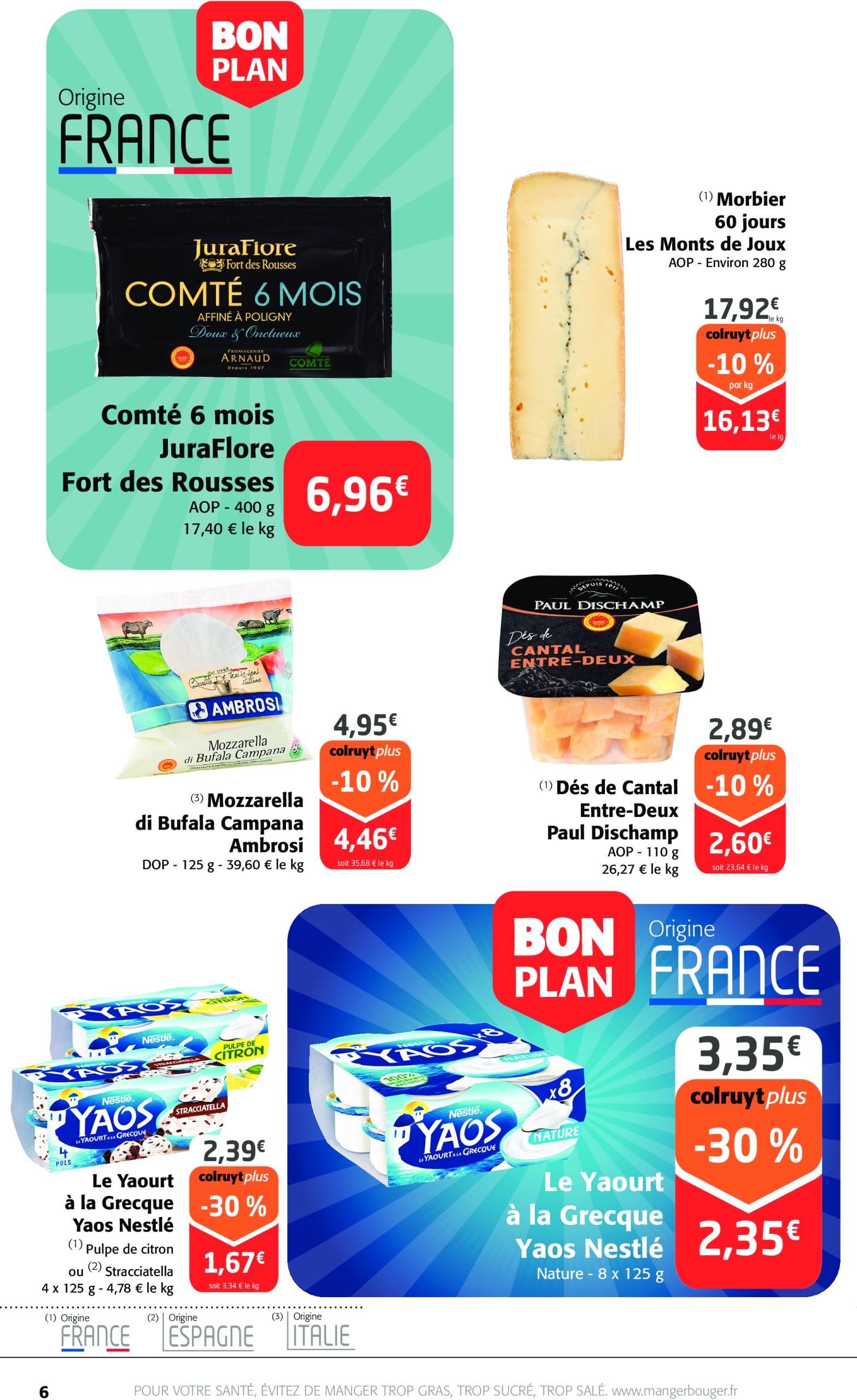colruyt - Catalogue Colruyt valable dès 04/06 - 15/06 - page: 6