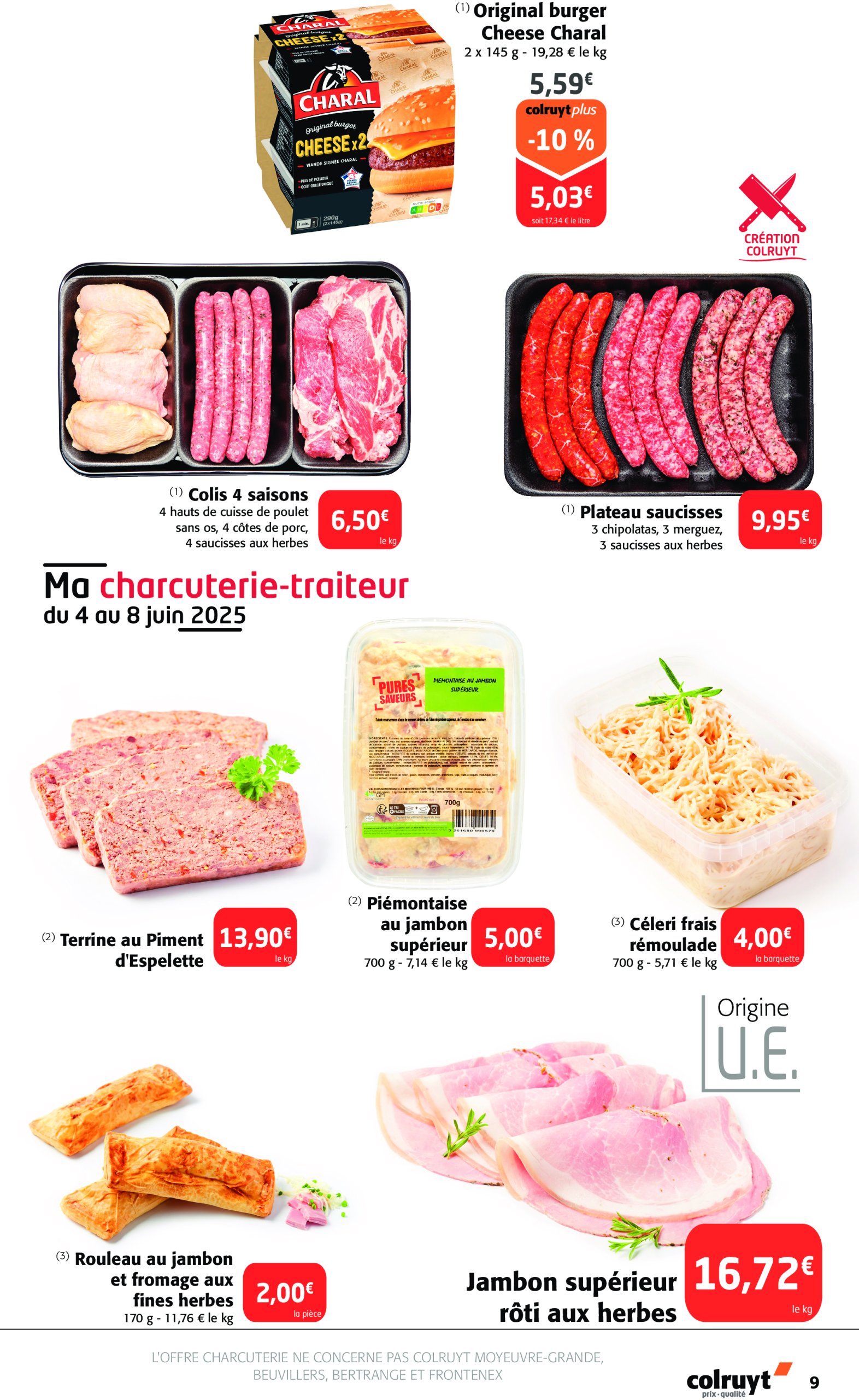 colruyt - Catalogue Colruyt valable dès 04/06 - 15/06 - page: 9