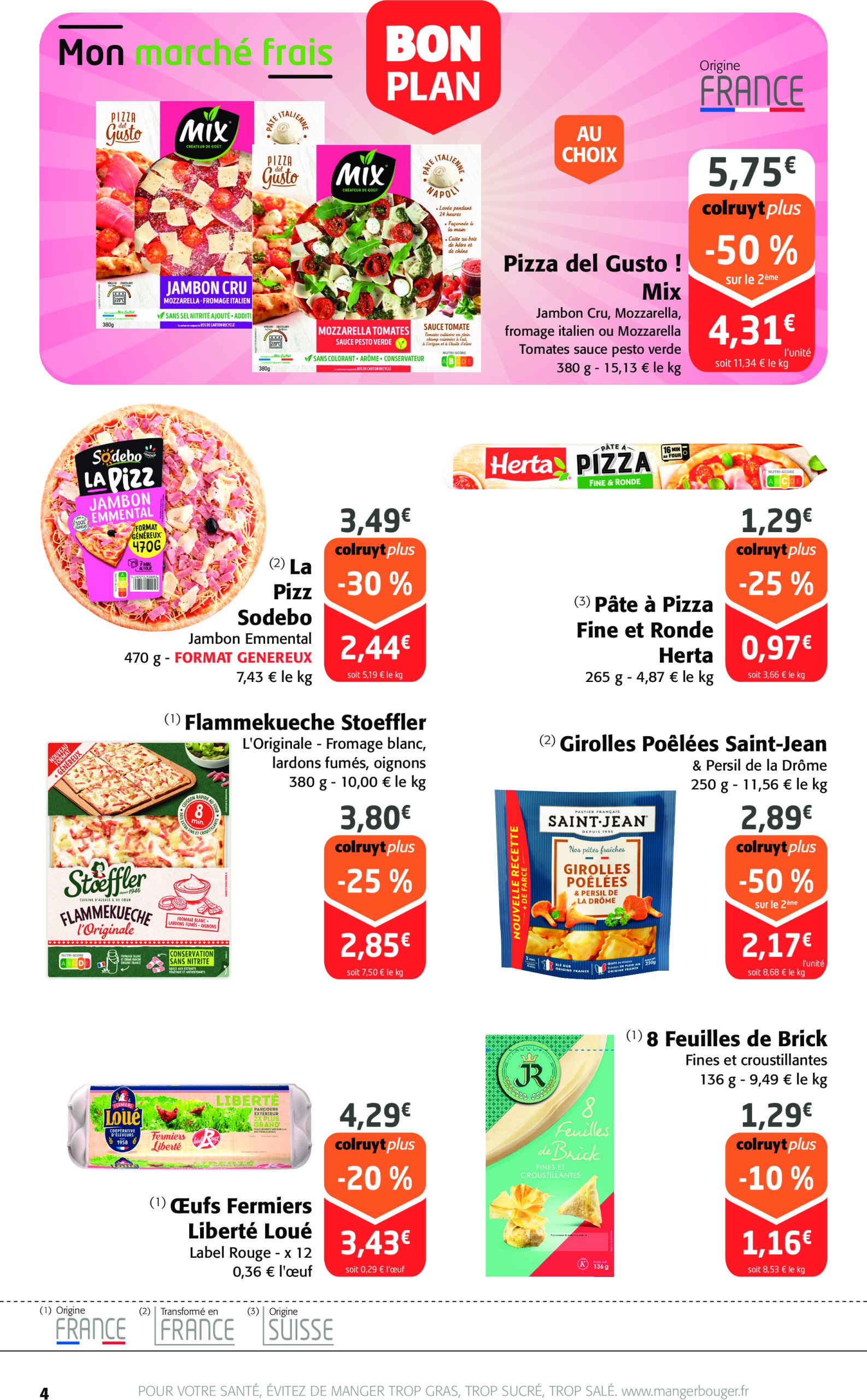colruyt - Catalogue Colruyt valable du 18/06 au 29/06 - page: 4