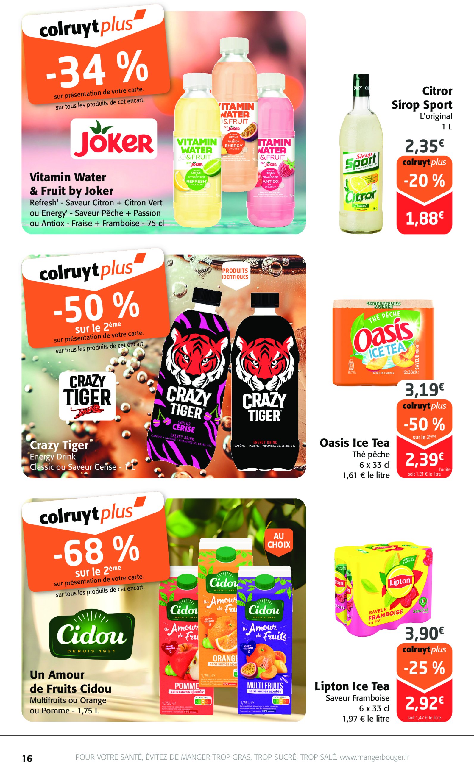 colruyt - Catalogue Colruyt valable du 18/06 au 29/06 - page: 16