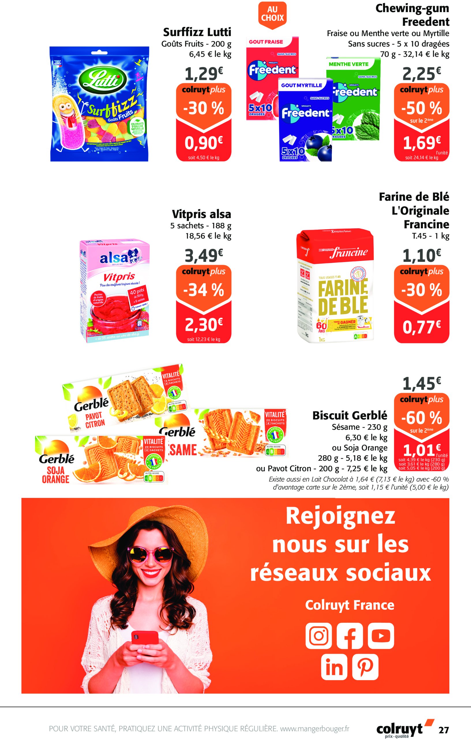 colruyt - Catalogue Colruyt valable du 18/06 au 29/06 - page: 27