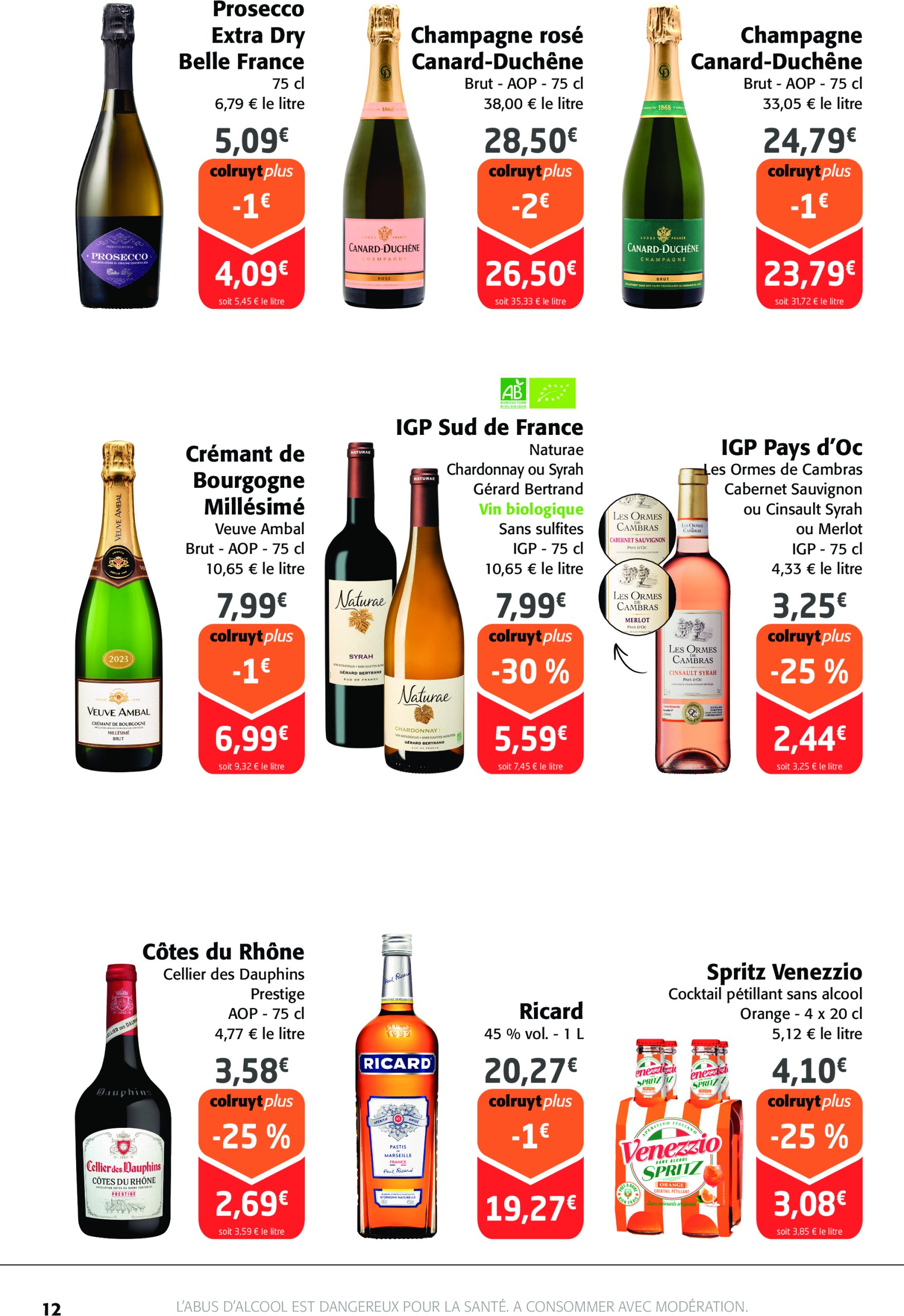 colruyt - Catalogue Colruyt valable du 18/06 au 29/06 - page: 12