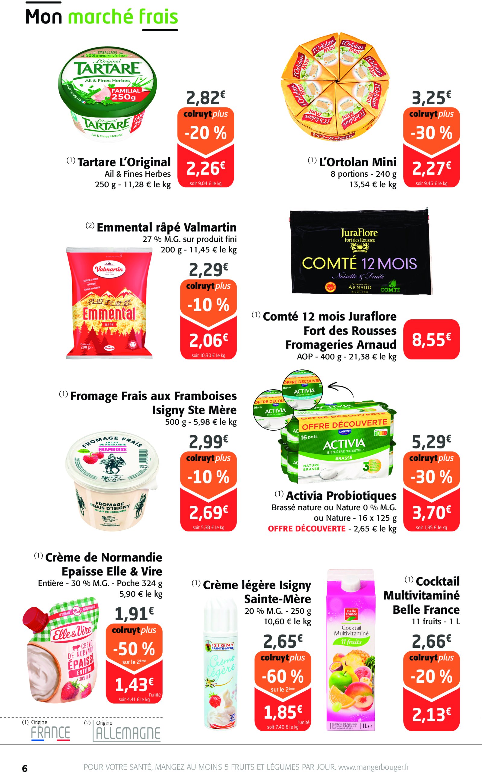 colruyt - Catalogue Colruyt valable du 18/06 au 29/06 - page: 6