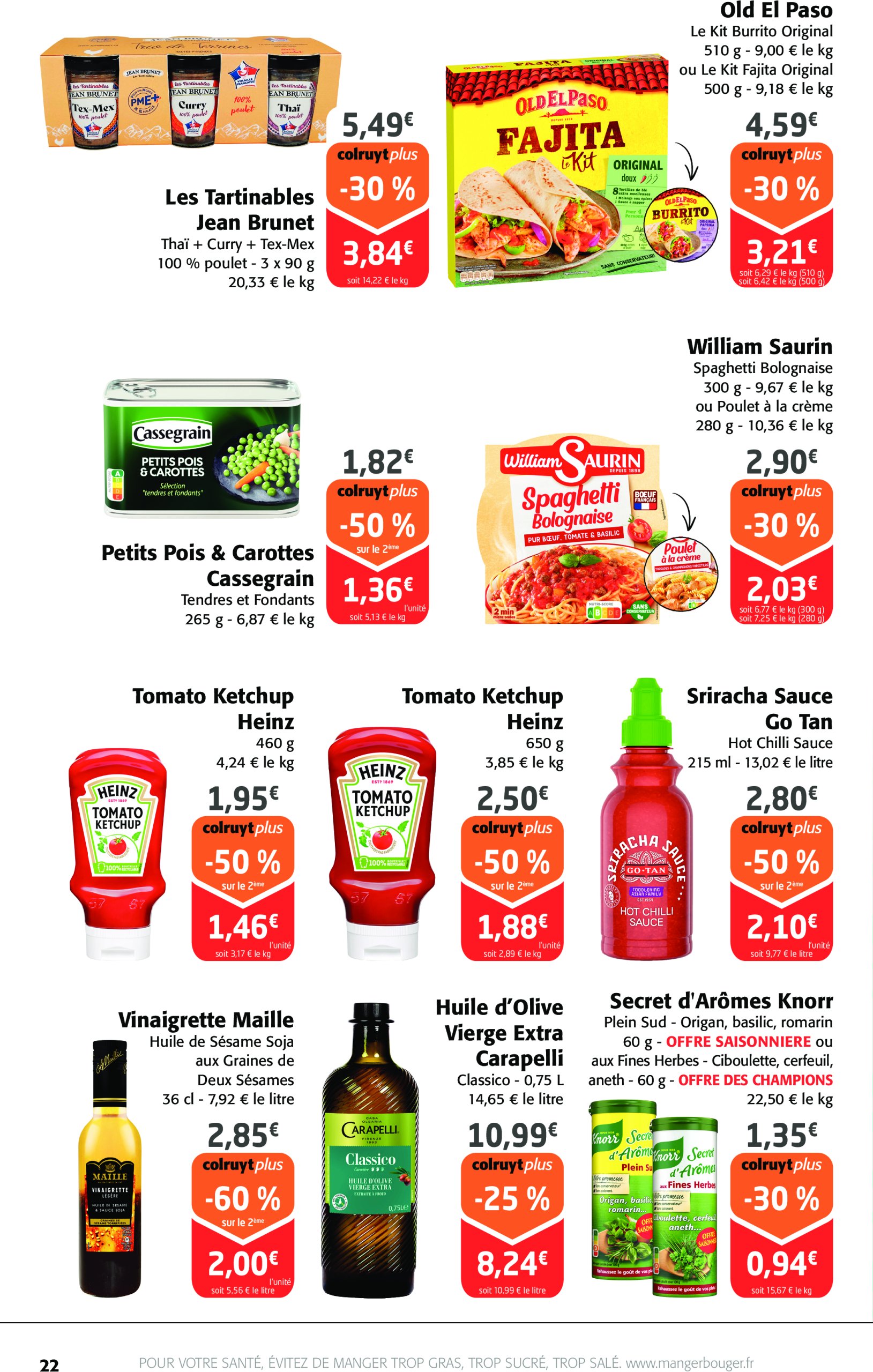colruyt - Catalogue Colruyt valable du 18/06 au 29/06 - page: 22