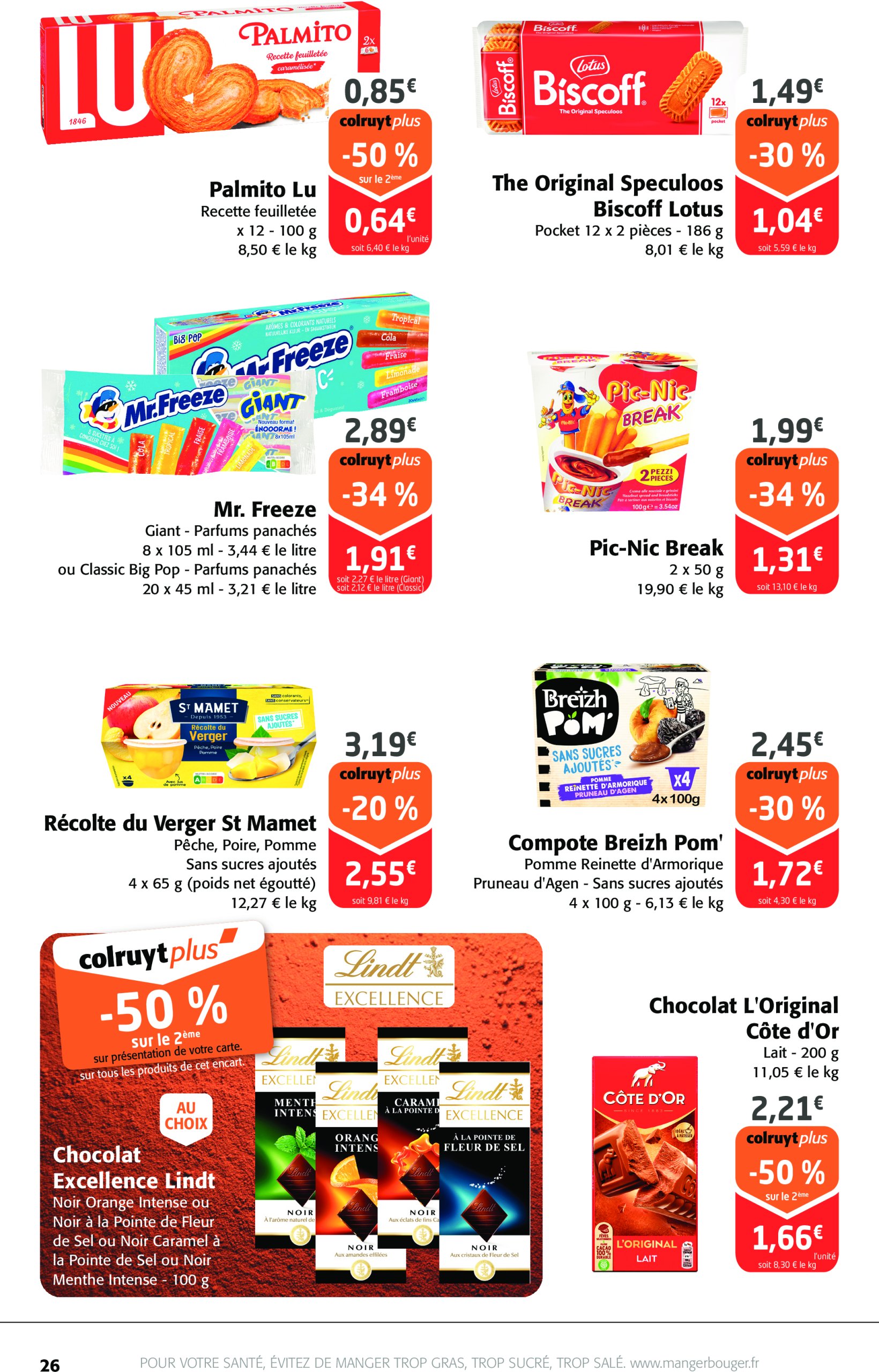 colruyt - Catalogue Colruyt valable du 18/06 au 29/06 - page: 26