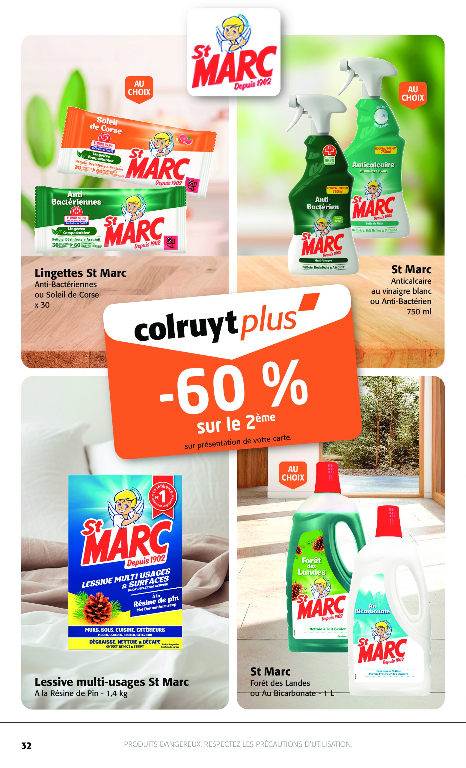 colruyt - Catalogue Colruyt valable du 18/06 au 29/06 - page: 32