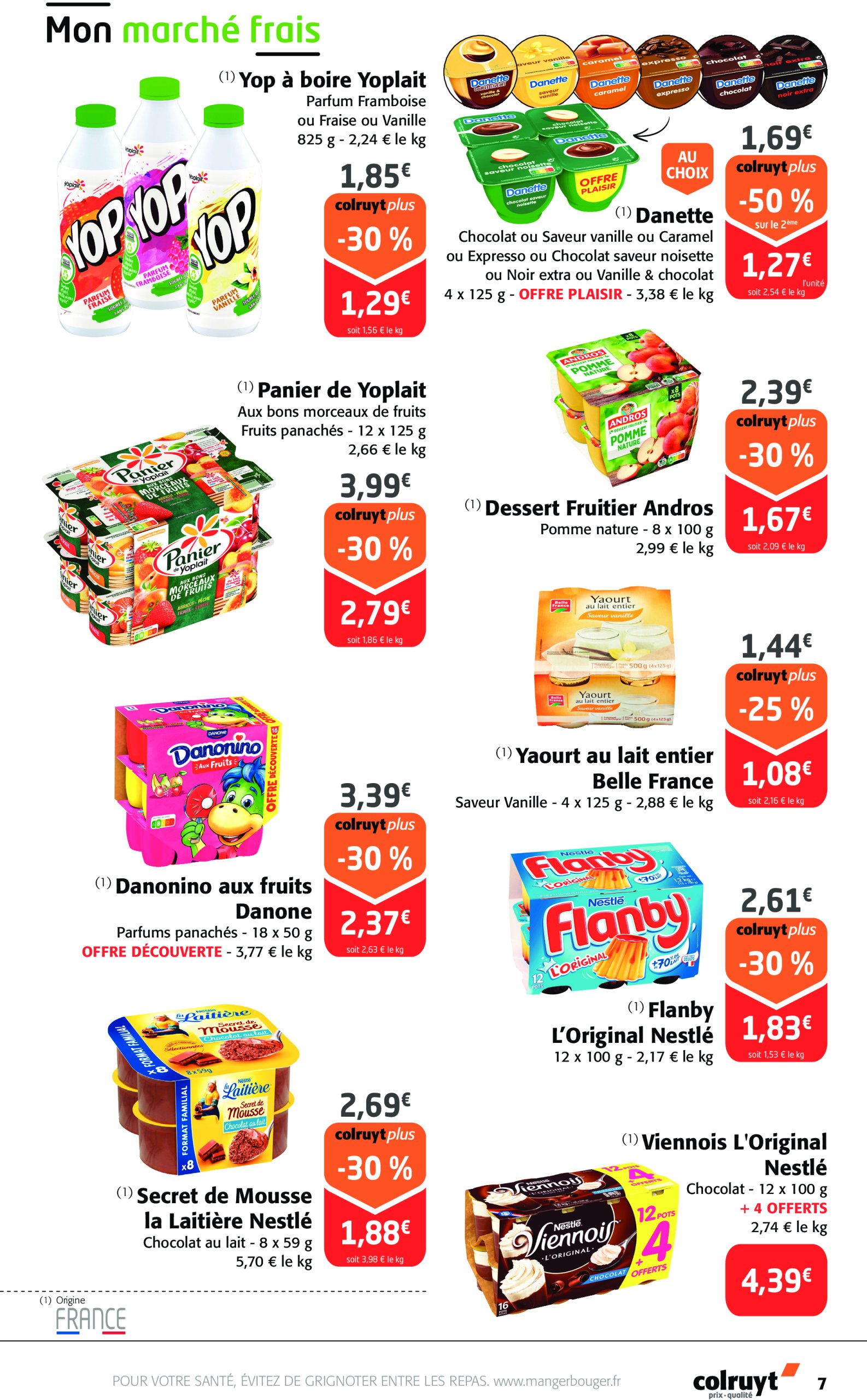 colruyt - Catalogue Colruyt valable du 18/06 au 29/06 - page: 7