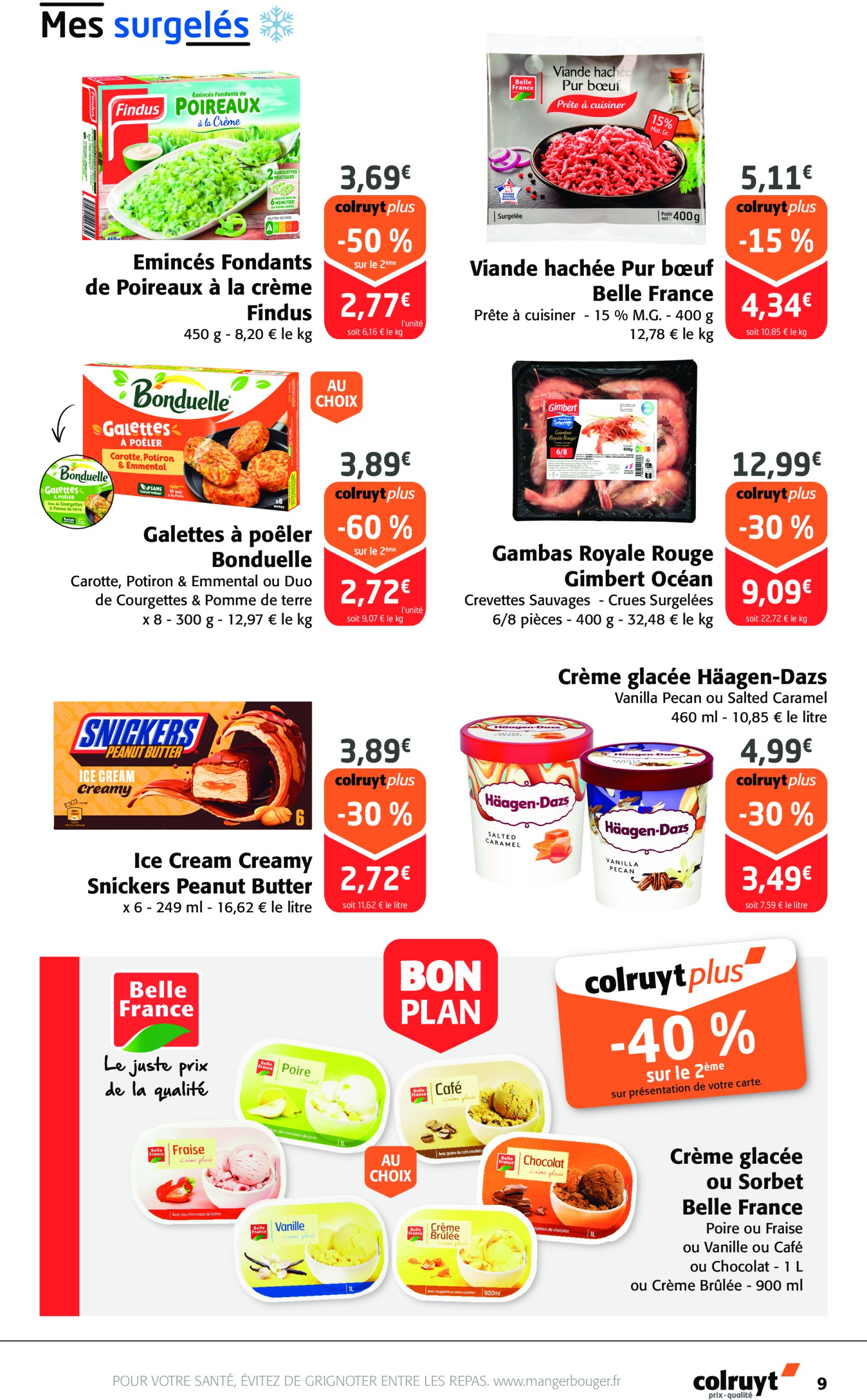 colruyt - Catalogue Colruyt valable du 18/06 au 29/06 - page: 9