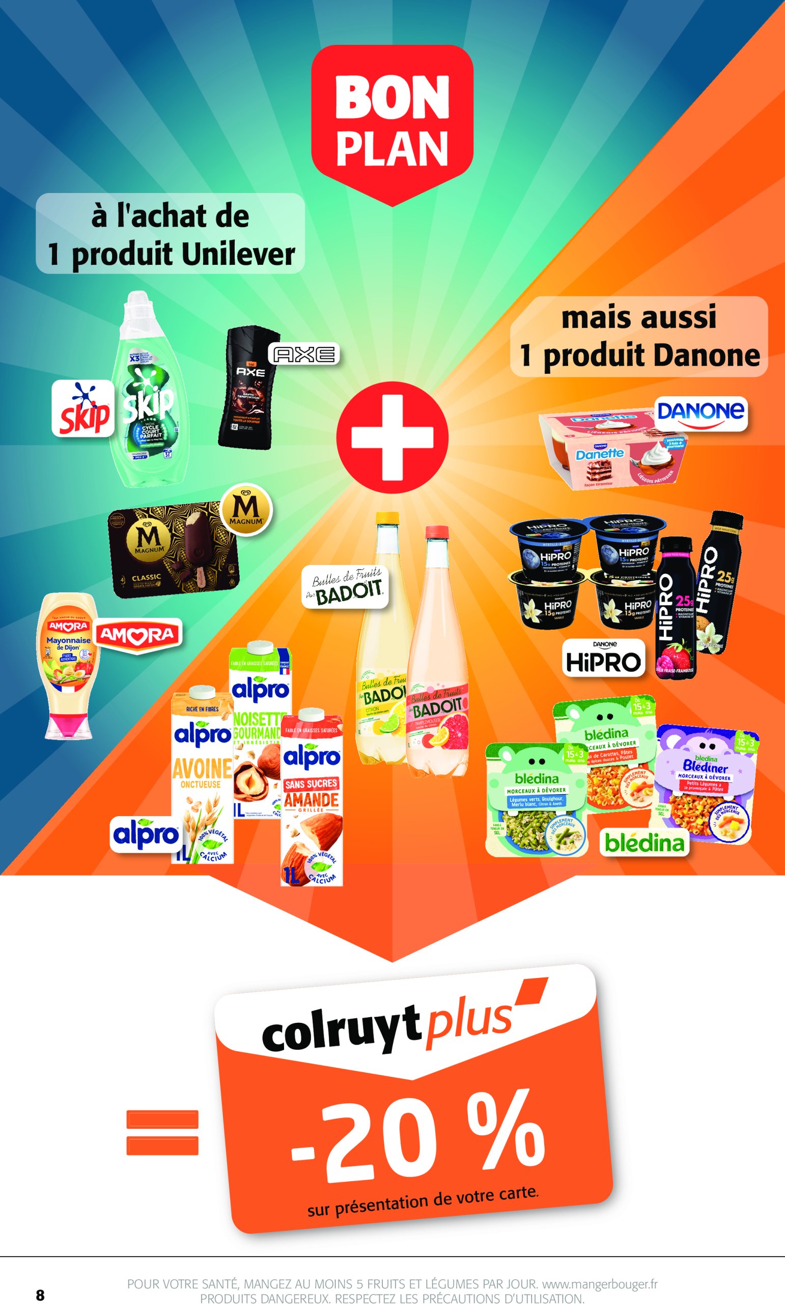 colruyt - Catalogue Colruyt valable du 18/06 au 29/06 - page: 8