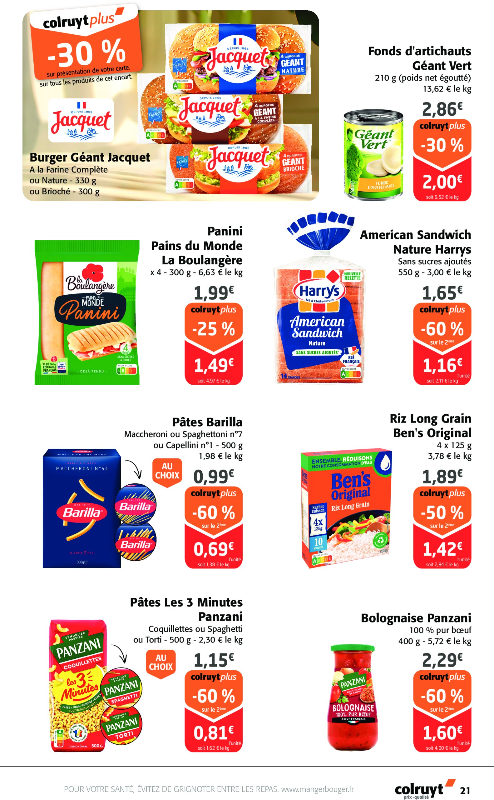 colruyt - Catalogue Colruyt valable du 18/06 au 29/06 - page: 21