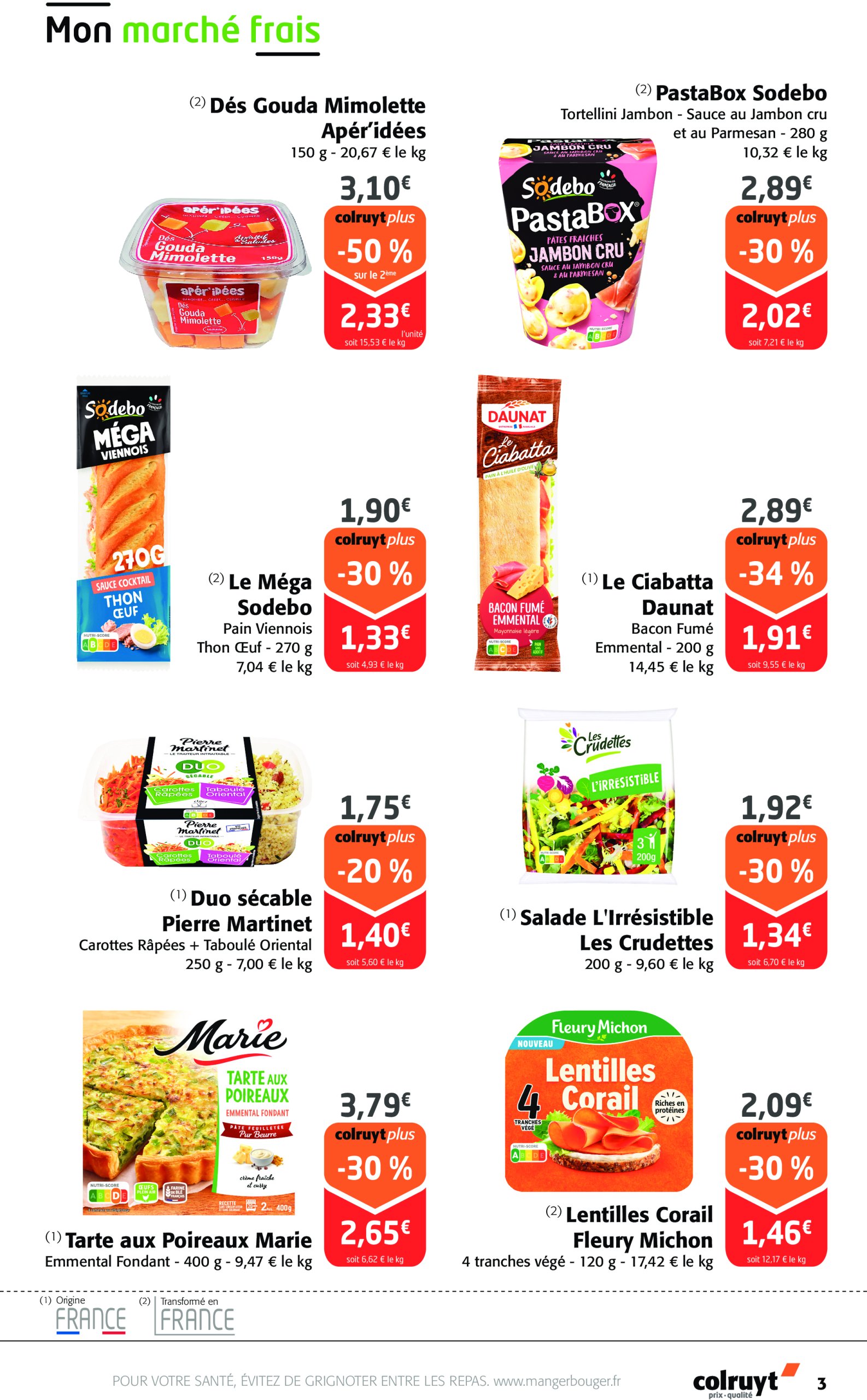 colruyt - Catalogue Colruyt valable du 18/06 au 29/06 - page: 3