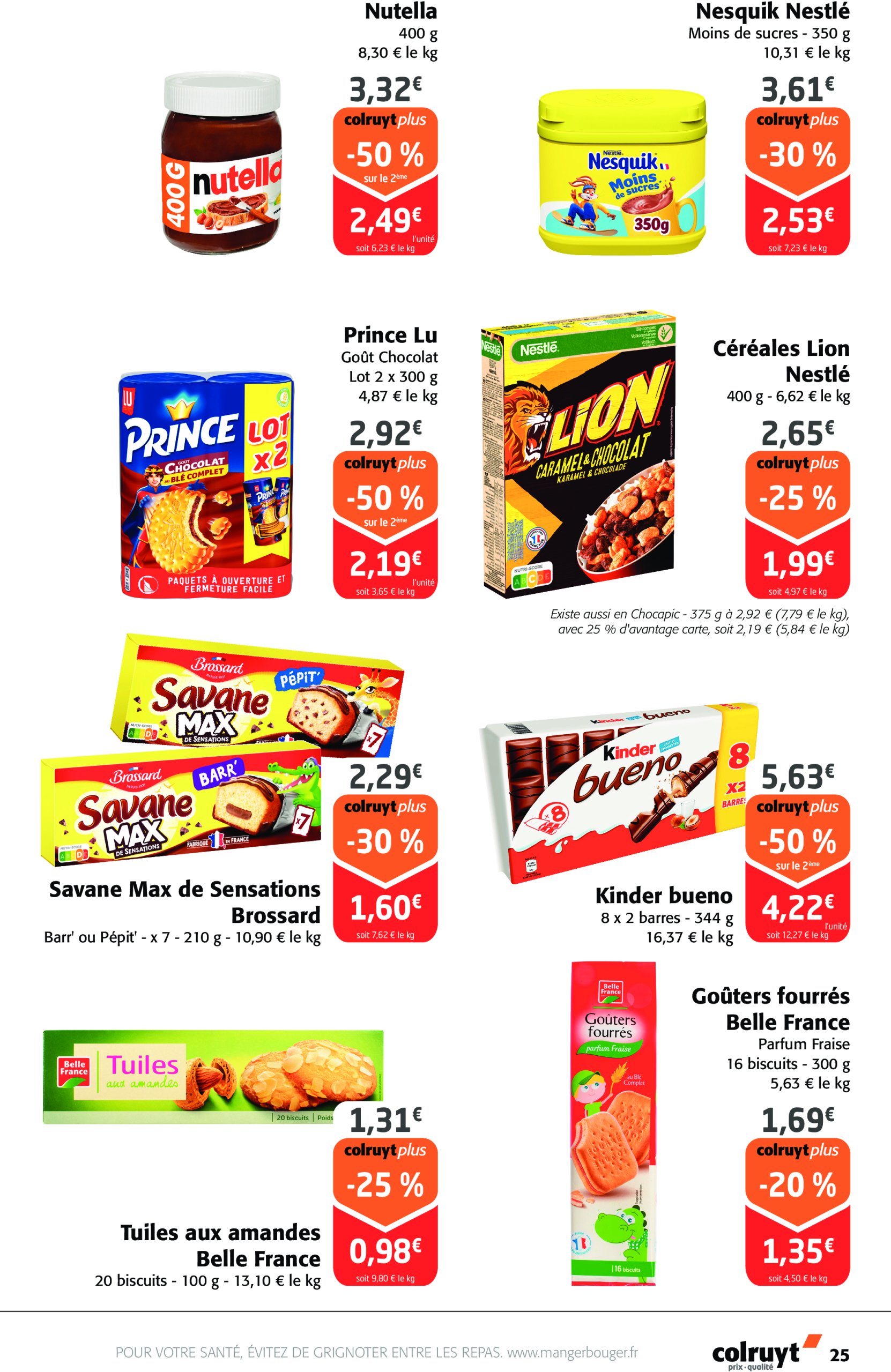 colruyt - Catalogue Colruyt valable du 18/06 au 29/06 - page: 25