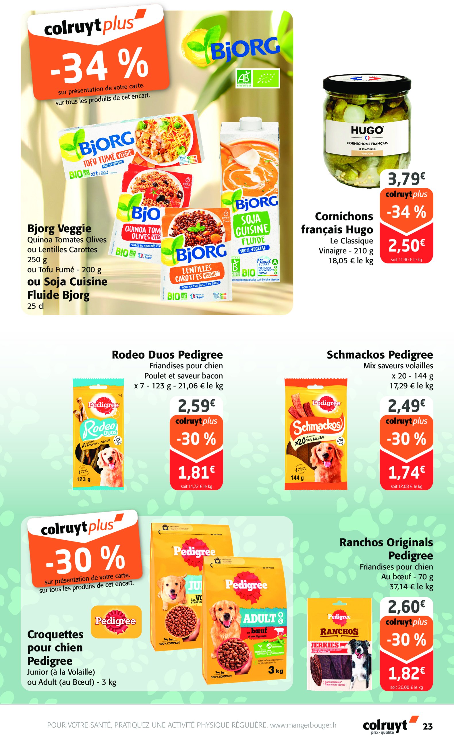 colruyt - Catalogue Colruyt valable du 18/06 au 29/06 - page: 23