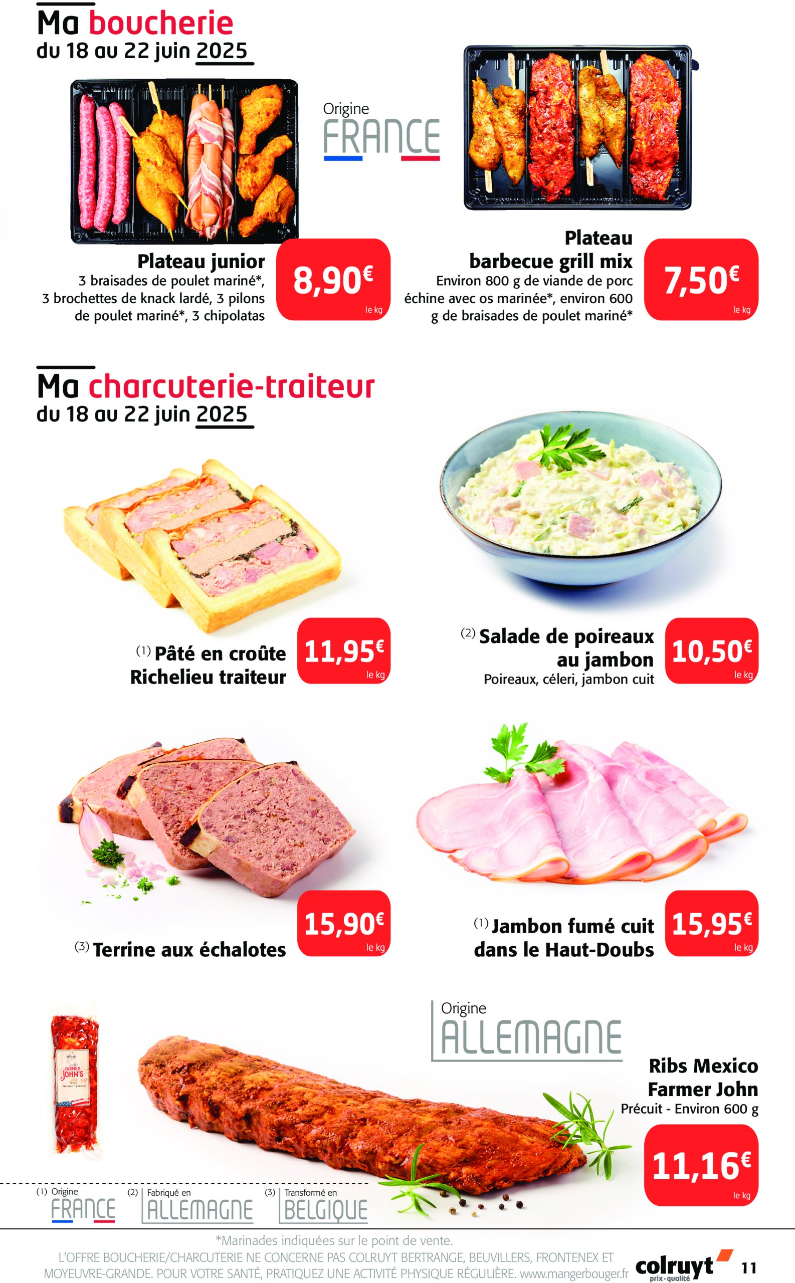 colruyt - Catalogue Colruyt valable du 18/06 au 29/06 - page: 11