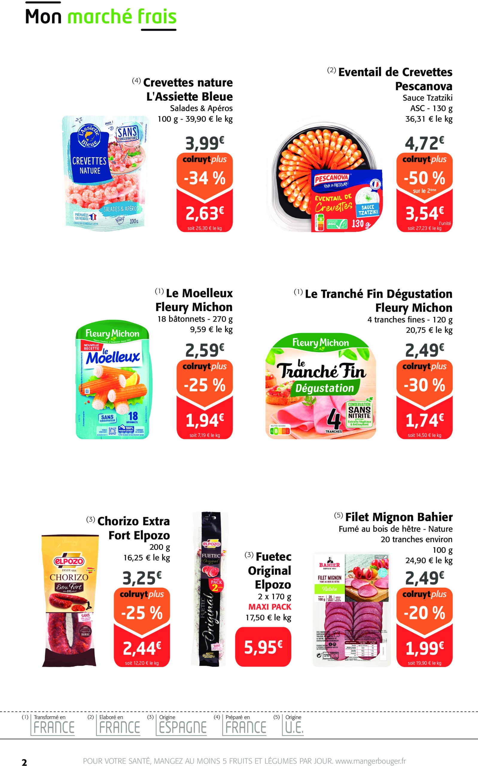 colruyt - Catalogue Colruyt valable du 18/06 au 29/06 - page: 2