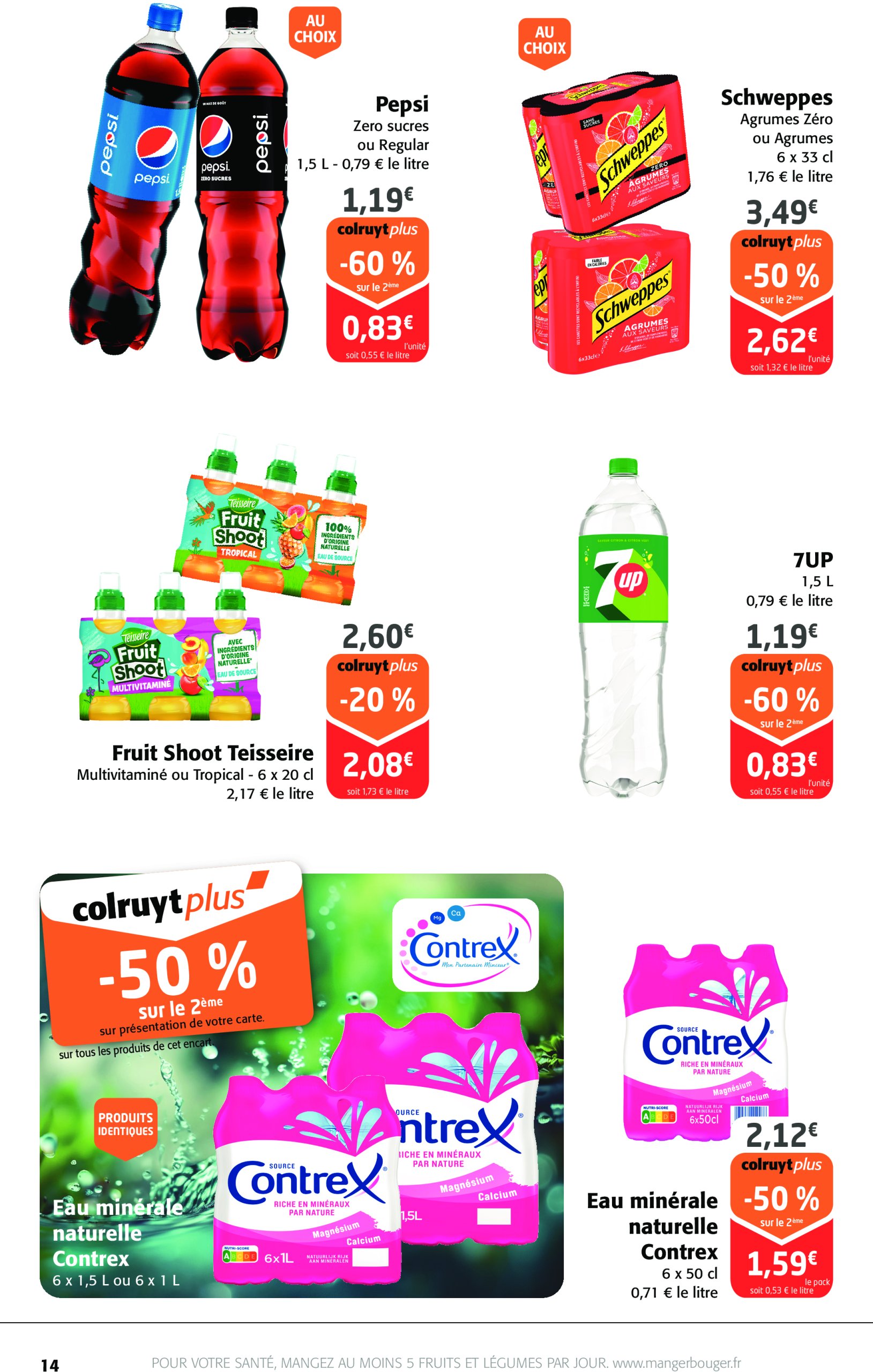 colruyt - Catalogue Colruyt valable du 18/06 au 29/06 - page: 14