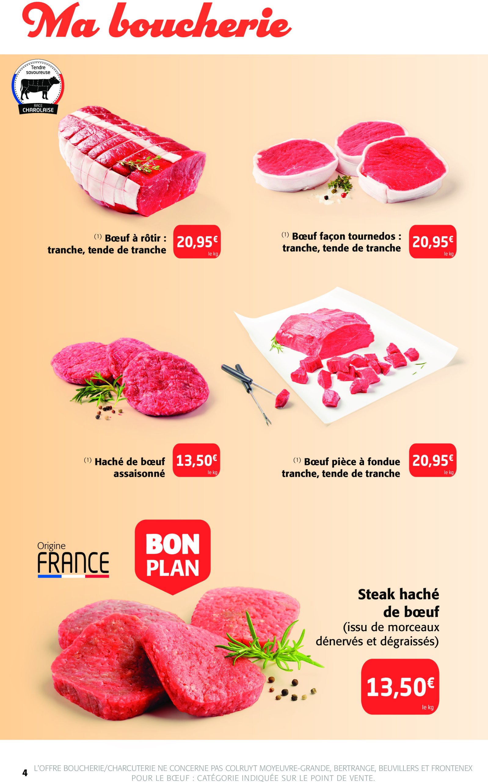 colruyt - Catalogue Colruyt - Les saveurs du Soleil valable du 25/06 au 29/06 - page: 4