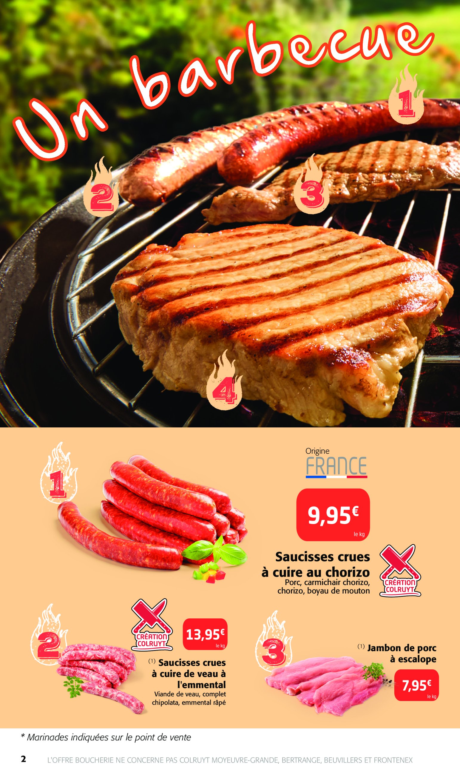colruyt - Catalogue Colruyt - Les saveurs du Soleil valable du 25/06 au 29/06 - page: 2