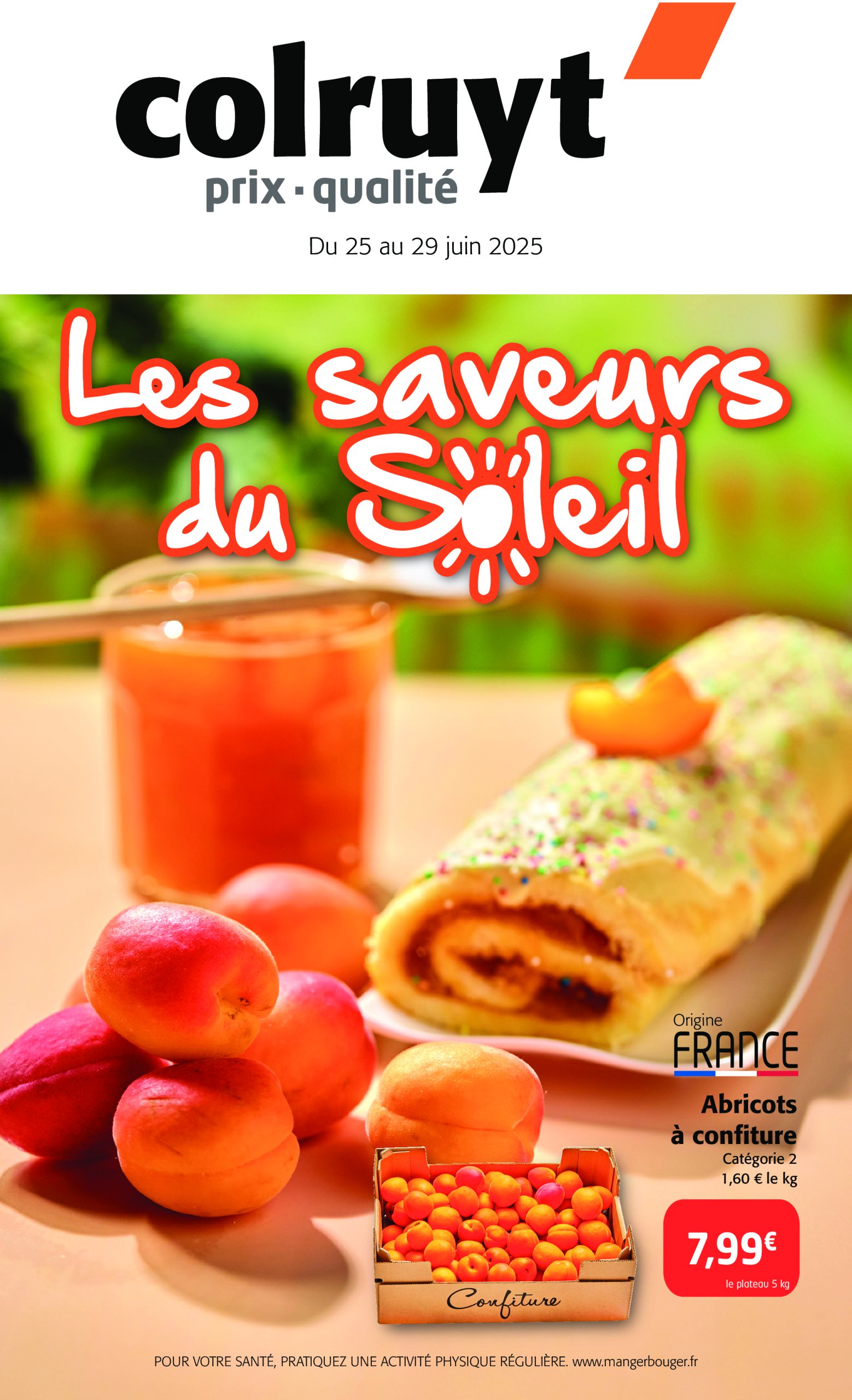 colruyt - Catalogue Colruyt - Les saveurs du Soleil valable du 25/06 au 29/06