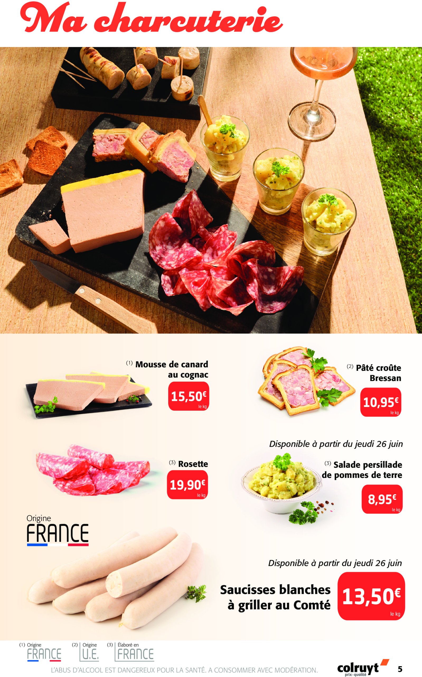 colruyt - Catalogue Colruyt - Les saveurs du Soleil valable du 25/06 au 29/06 - page: 5