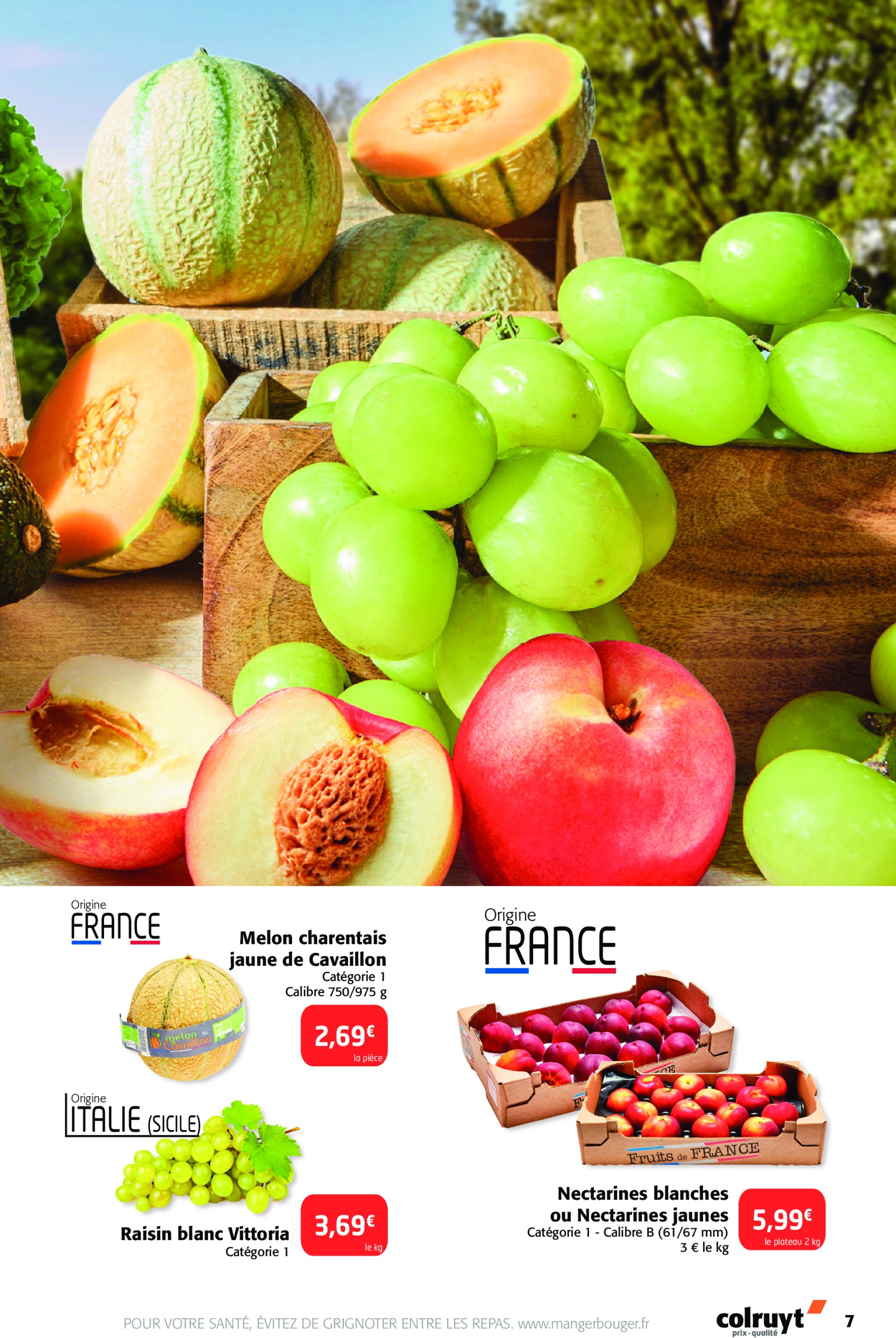 colruyt - Catalogue Colruyt - Les saveurs du Soleil valable du 25/06 au 29/06 - page: 7