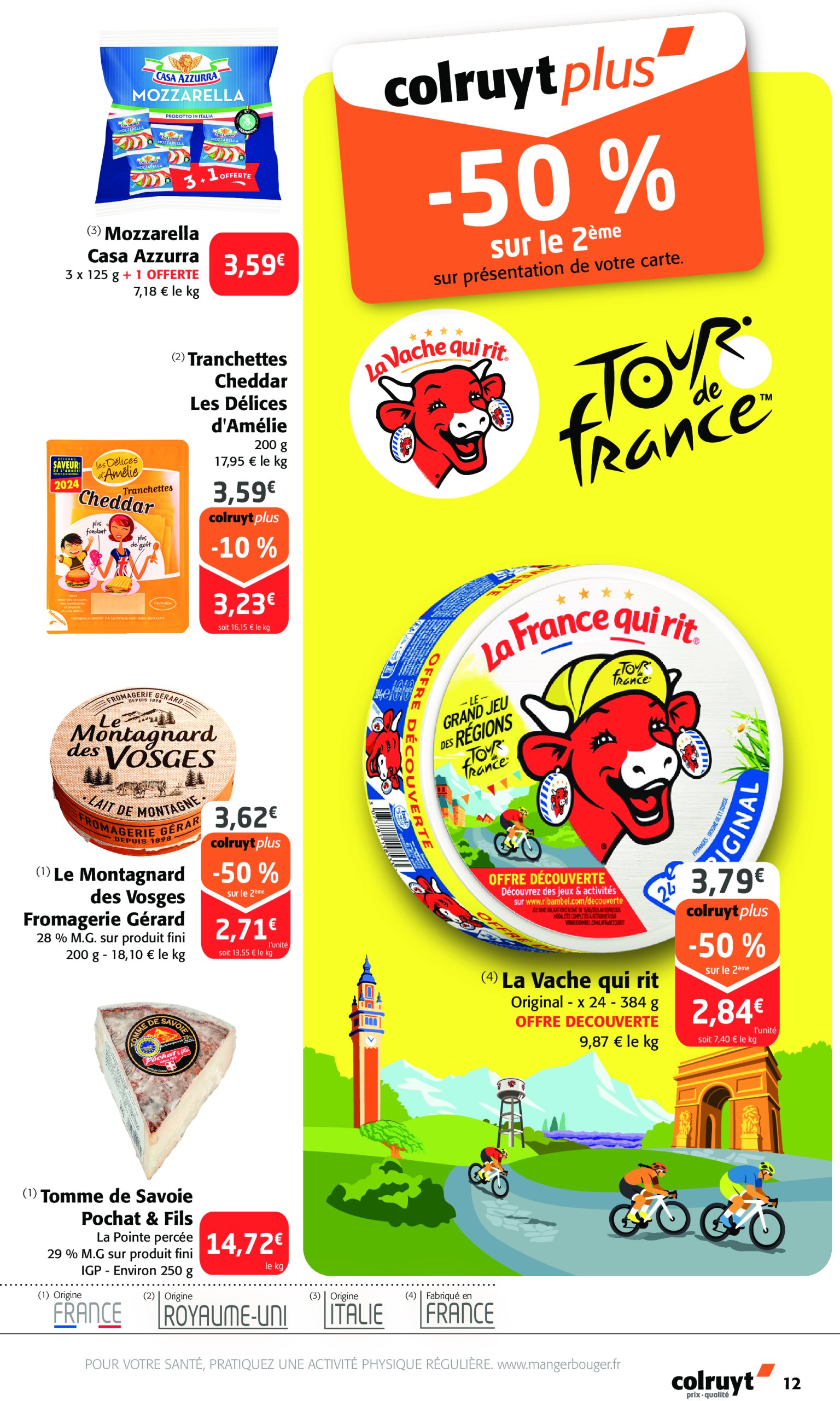 colruyt - Catalogue Colruyt valable du 02/07 au 13/07 - page: 12