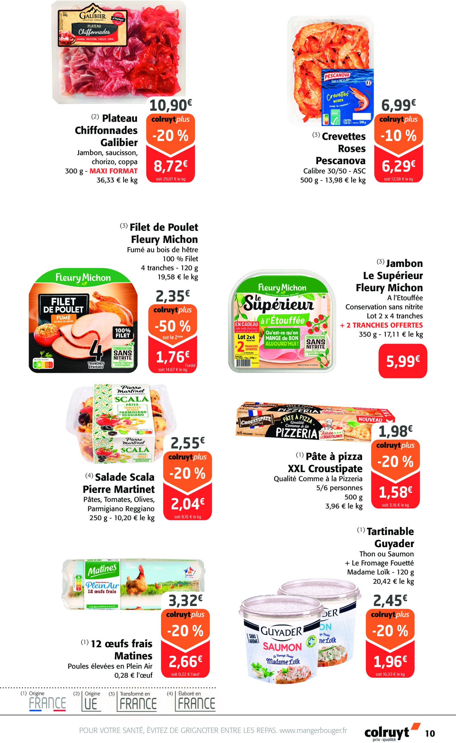 colruyt - Catalogue Colruyt valable du 02/07 au 13/07 - page: 10