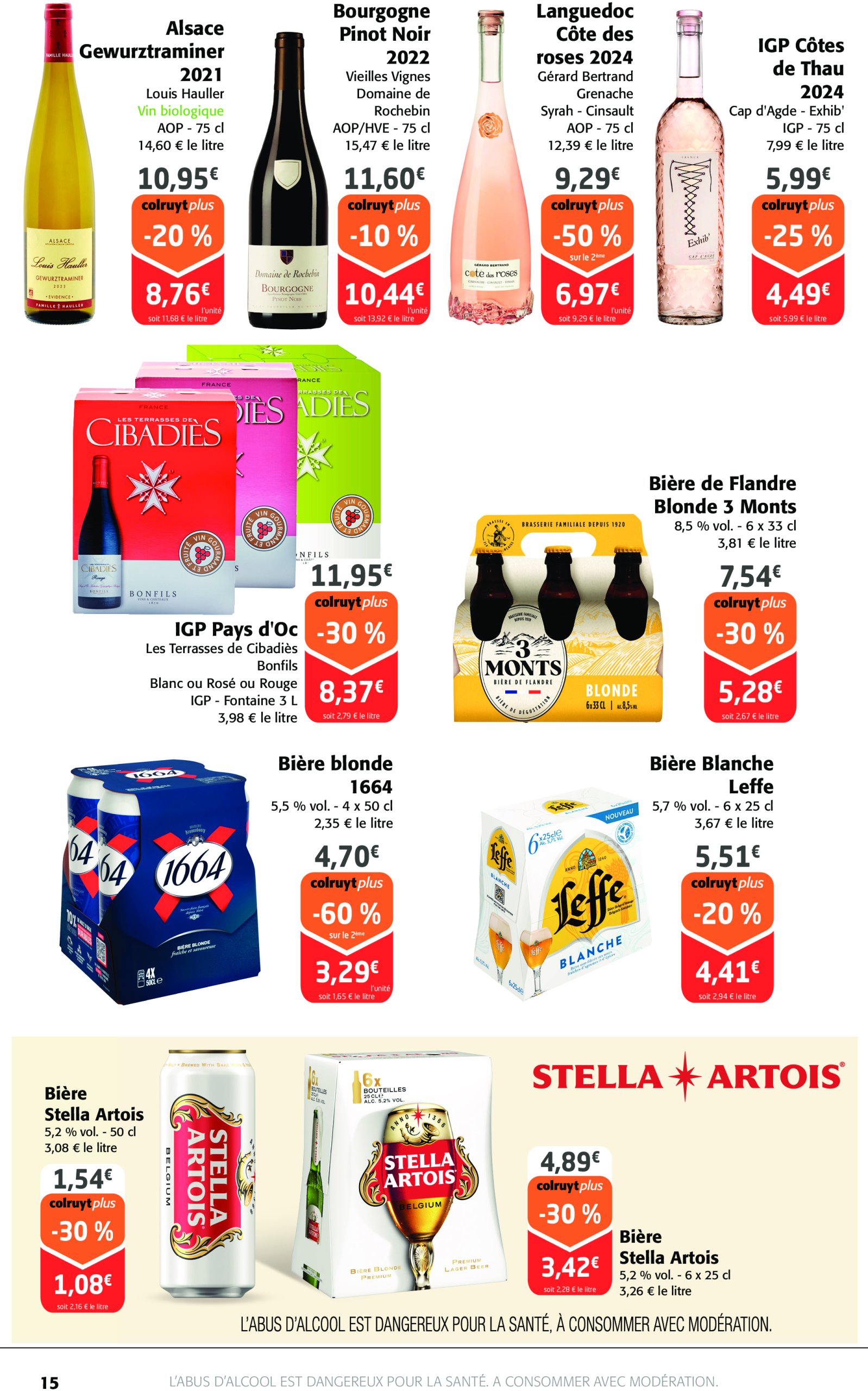 colruyt - Catalogue Colruyt valable du 02/07 au 13/07 - page: 15