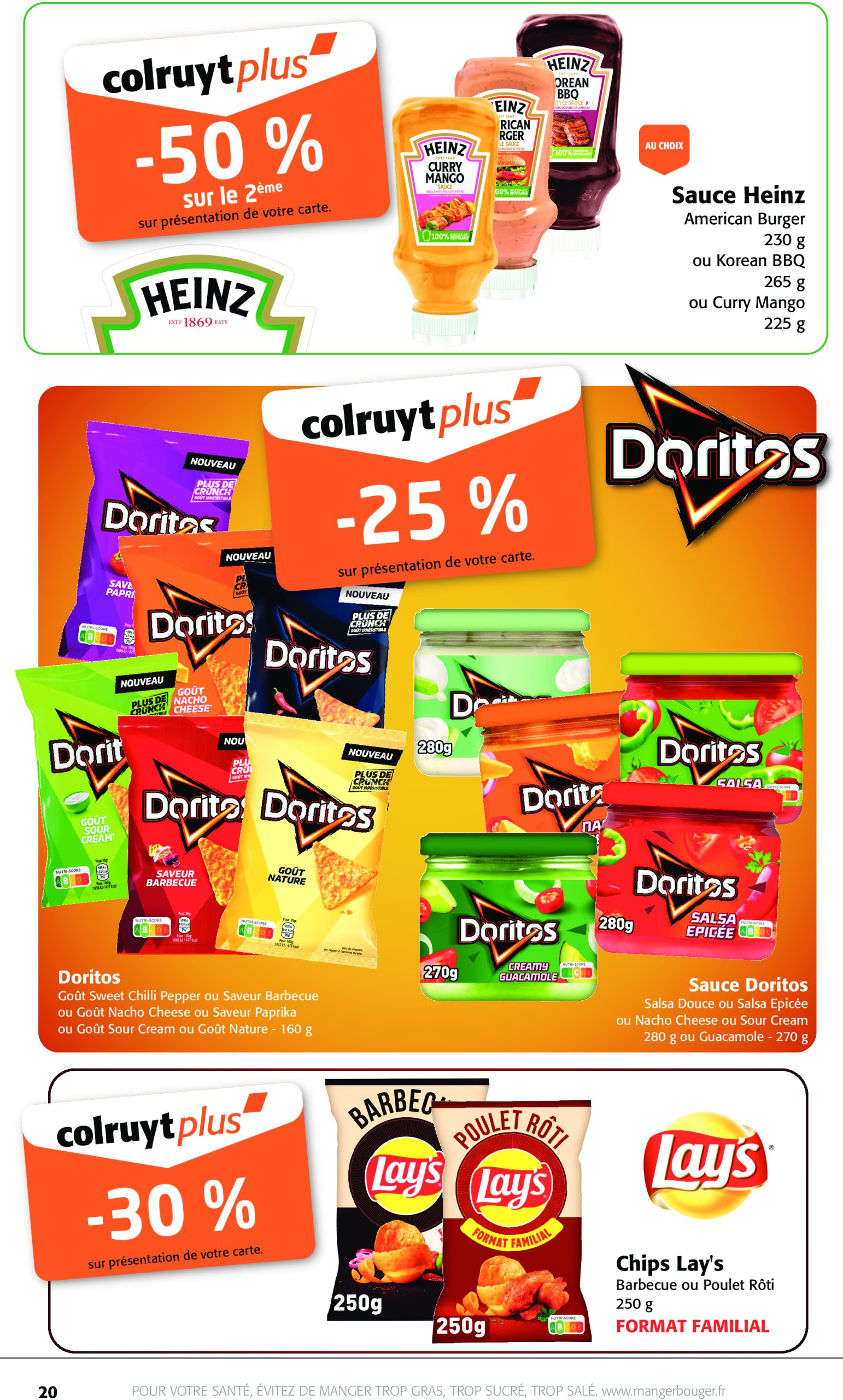 colruyt - Catalogue Colruyt valable du 02/07 au 13/07 - page: 20