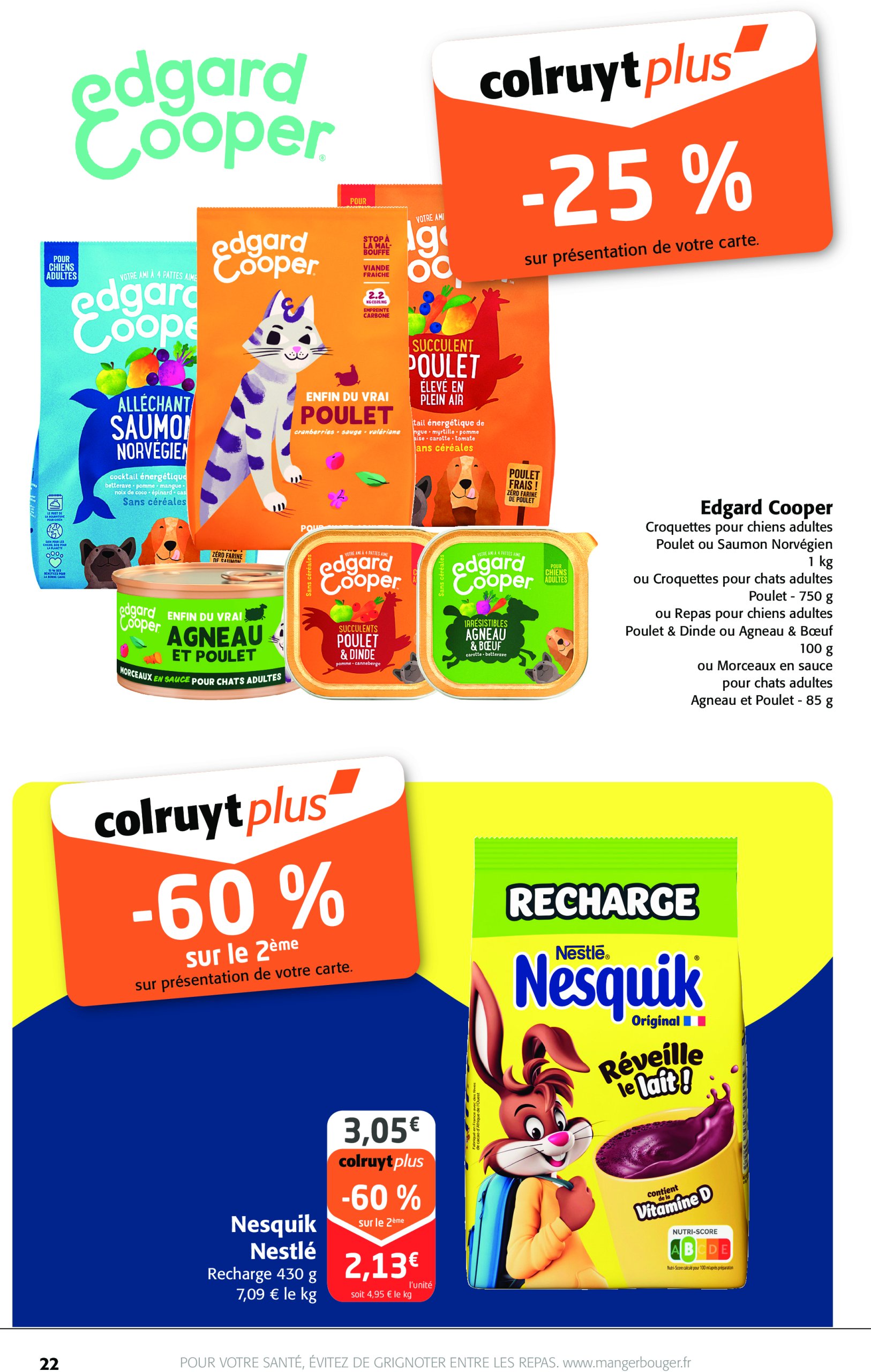 colruyt - Catalogue Colruyt valable du 02/07 au 13/07 - page: 22