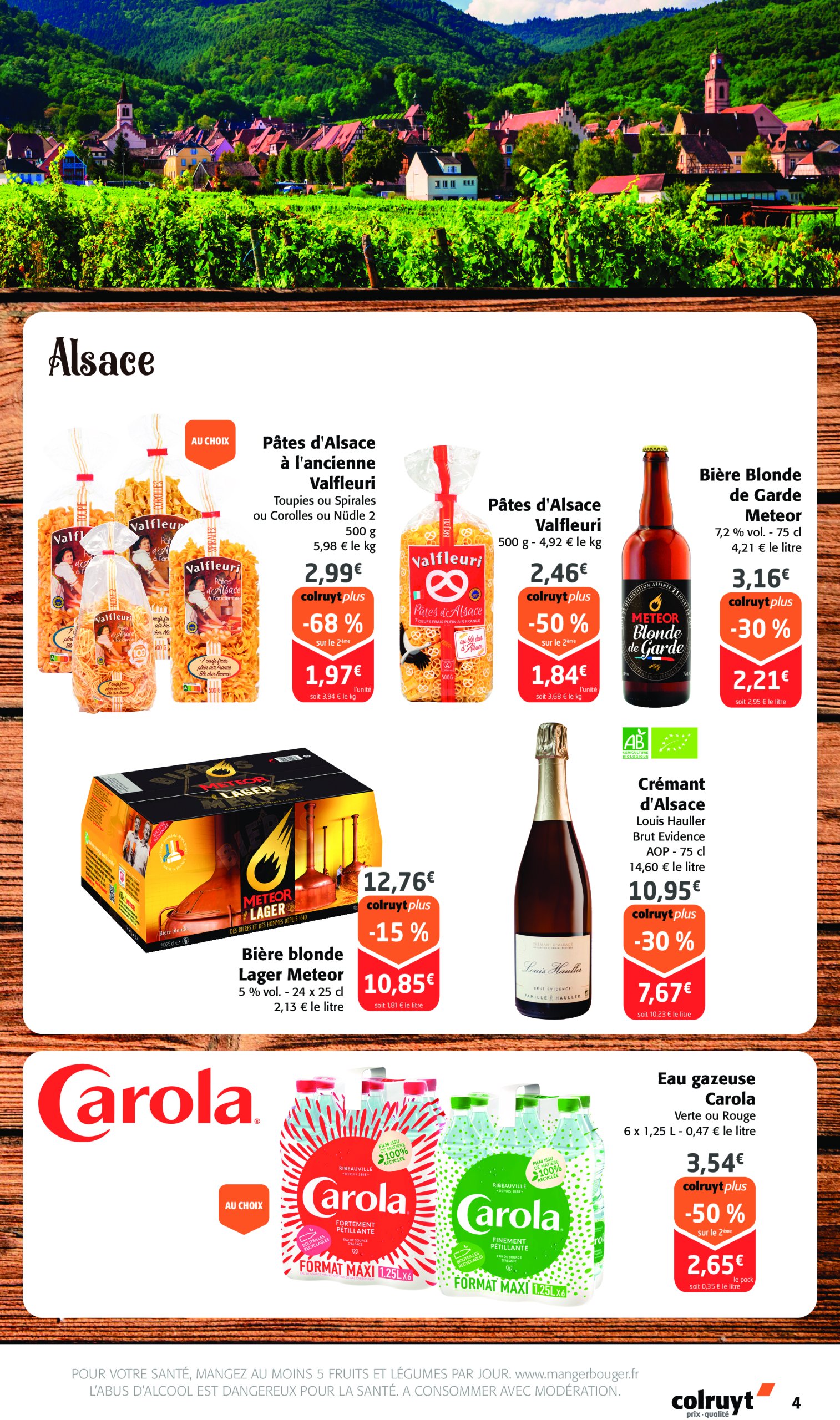 colruyt - Catalogue Colruyt valable du 02/07 au 13/07 - page: 4