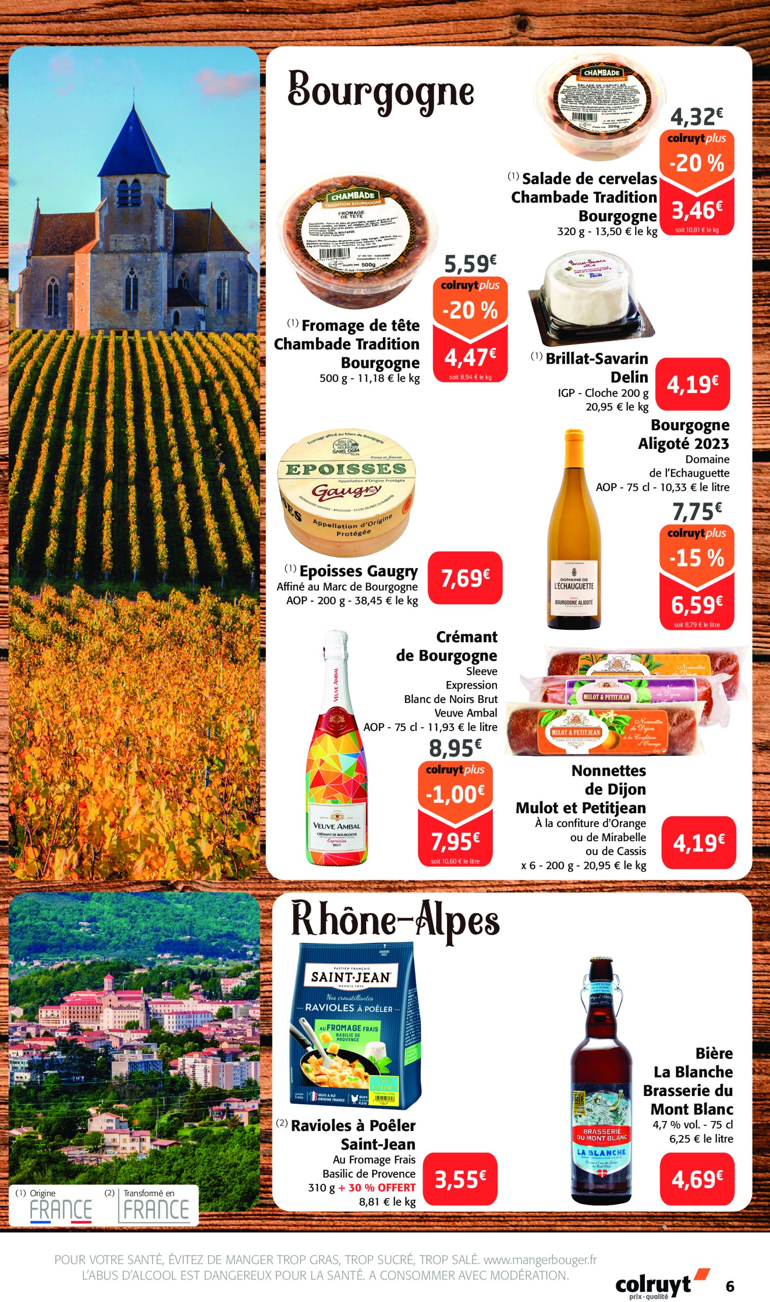 colruyt - Catalogue Colruyt valable du 02/07 au 13/07 - page: 6
