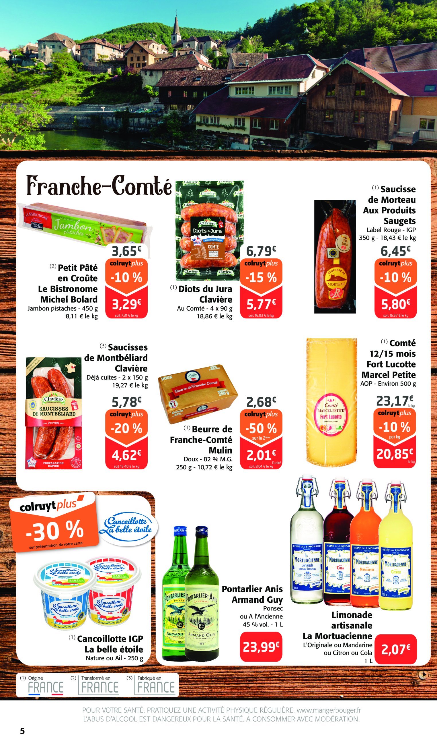colruyt - Catalogue Colruyt valable du 02/07 au 13/07 - page: 5