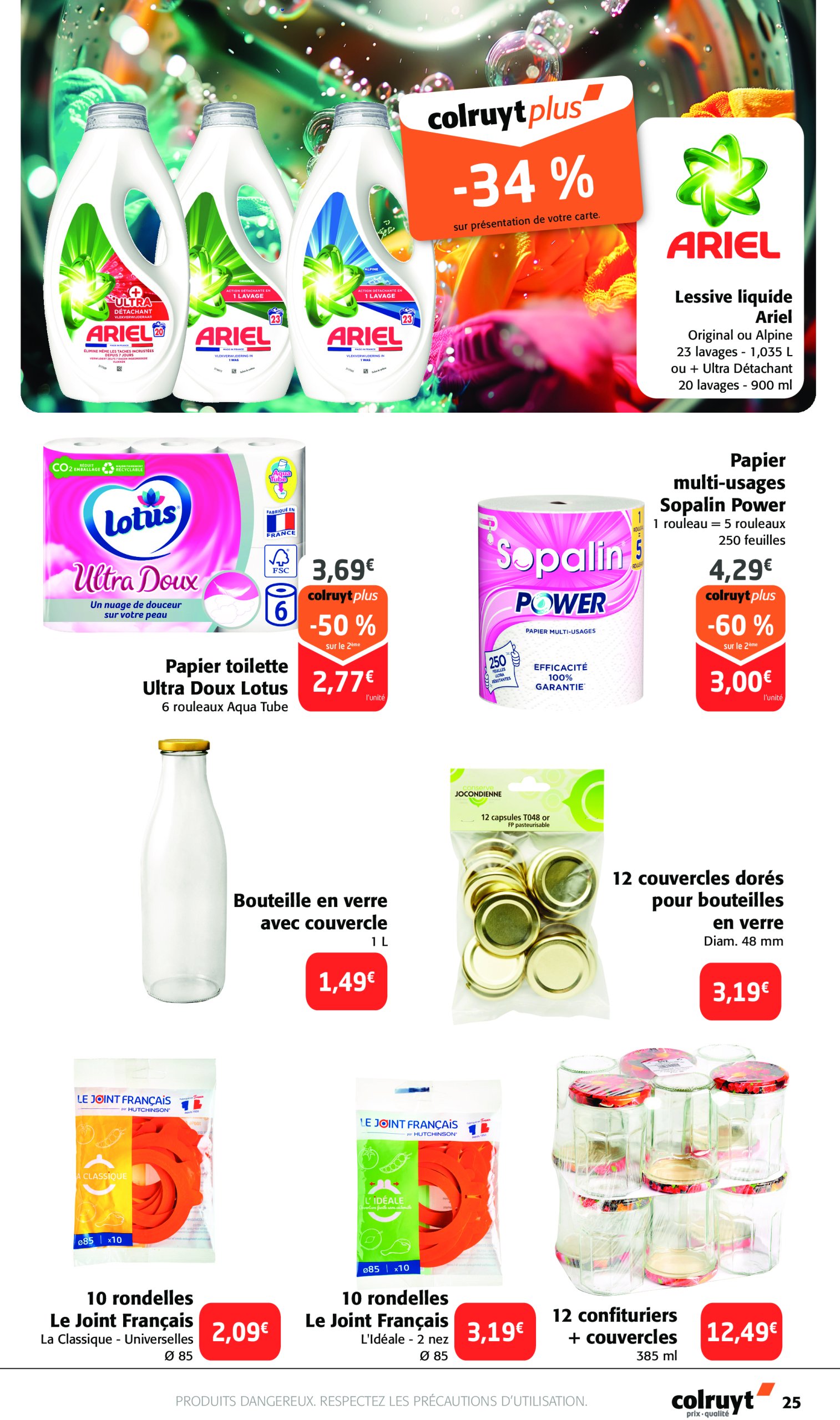 colruyt - Catalogue Colruyt valable du 02/07 au 13/07 - page: 25