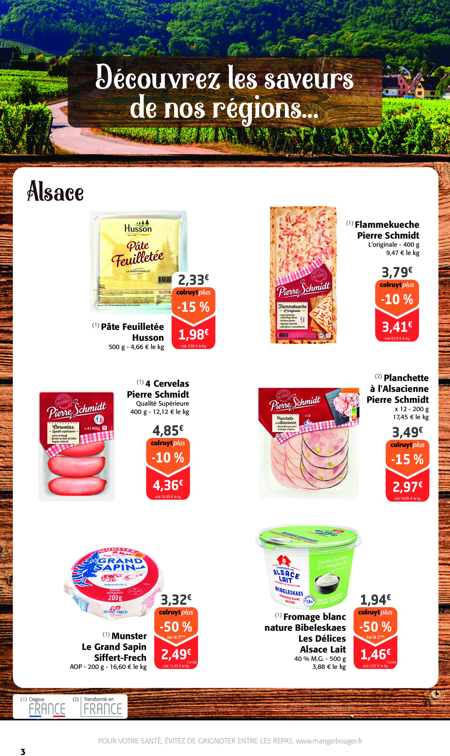 colruyt - Catalogue Colruyt valable du 02/07 au 13/07 - page: 3