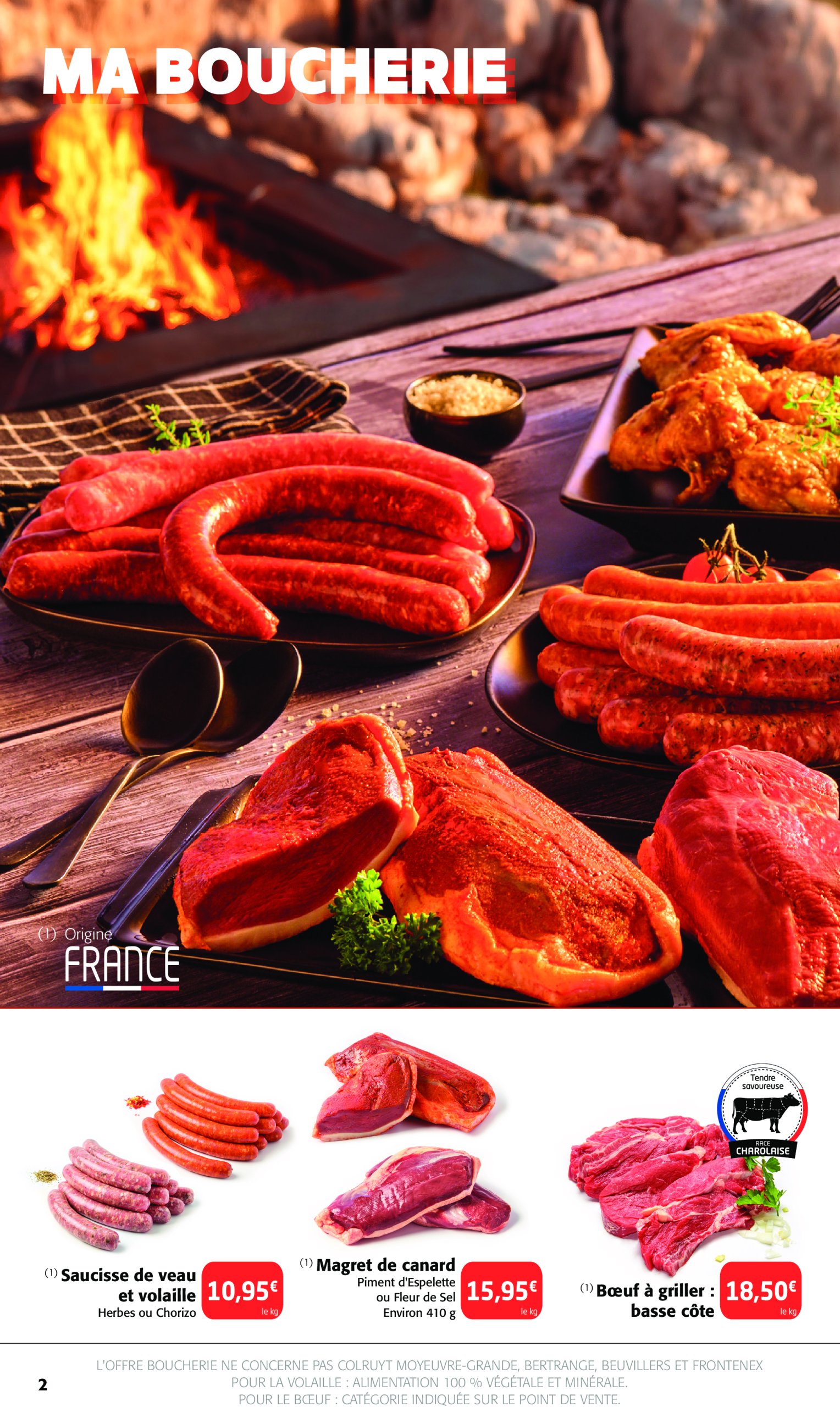 colruyt - Catalogue Colruyt valable du 09/07 au 13/07 - page: 2