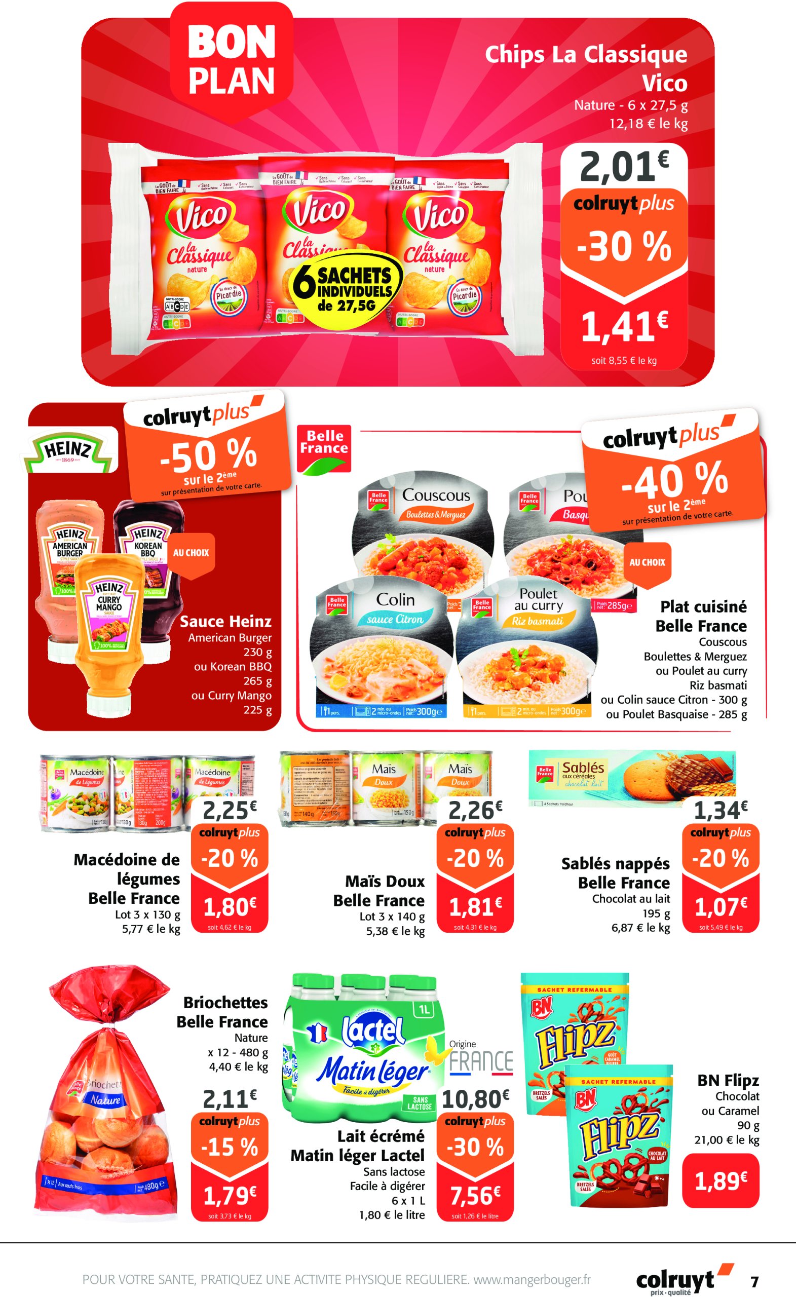colruyt - Catalogue Colruyt valable du 09/07 au 13/07 - page: 7