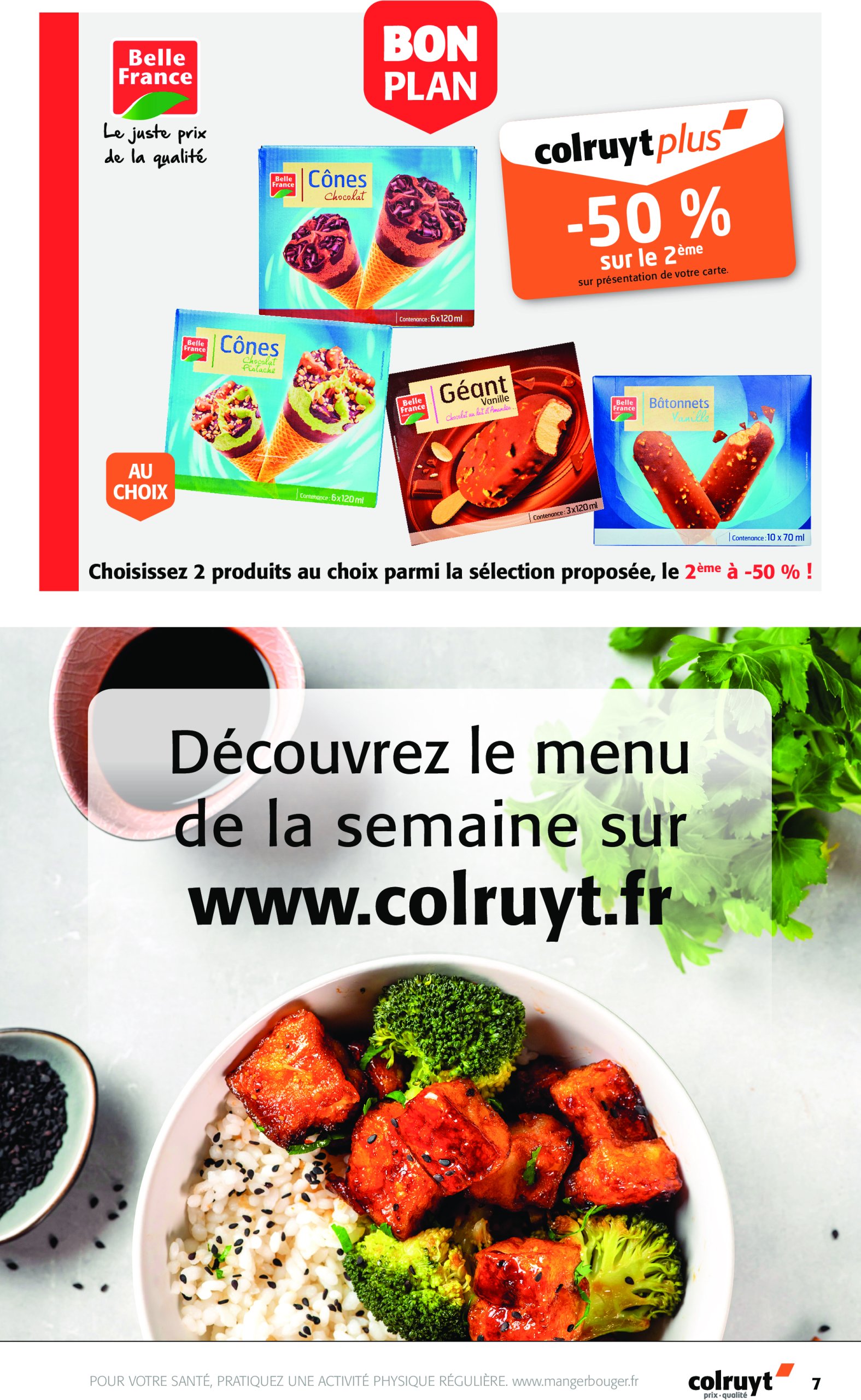 colruyt - Catalogue Colruyt valable du 16/07 au 27/07 - page: 7
