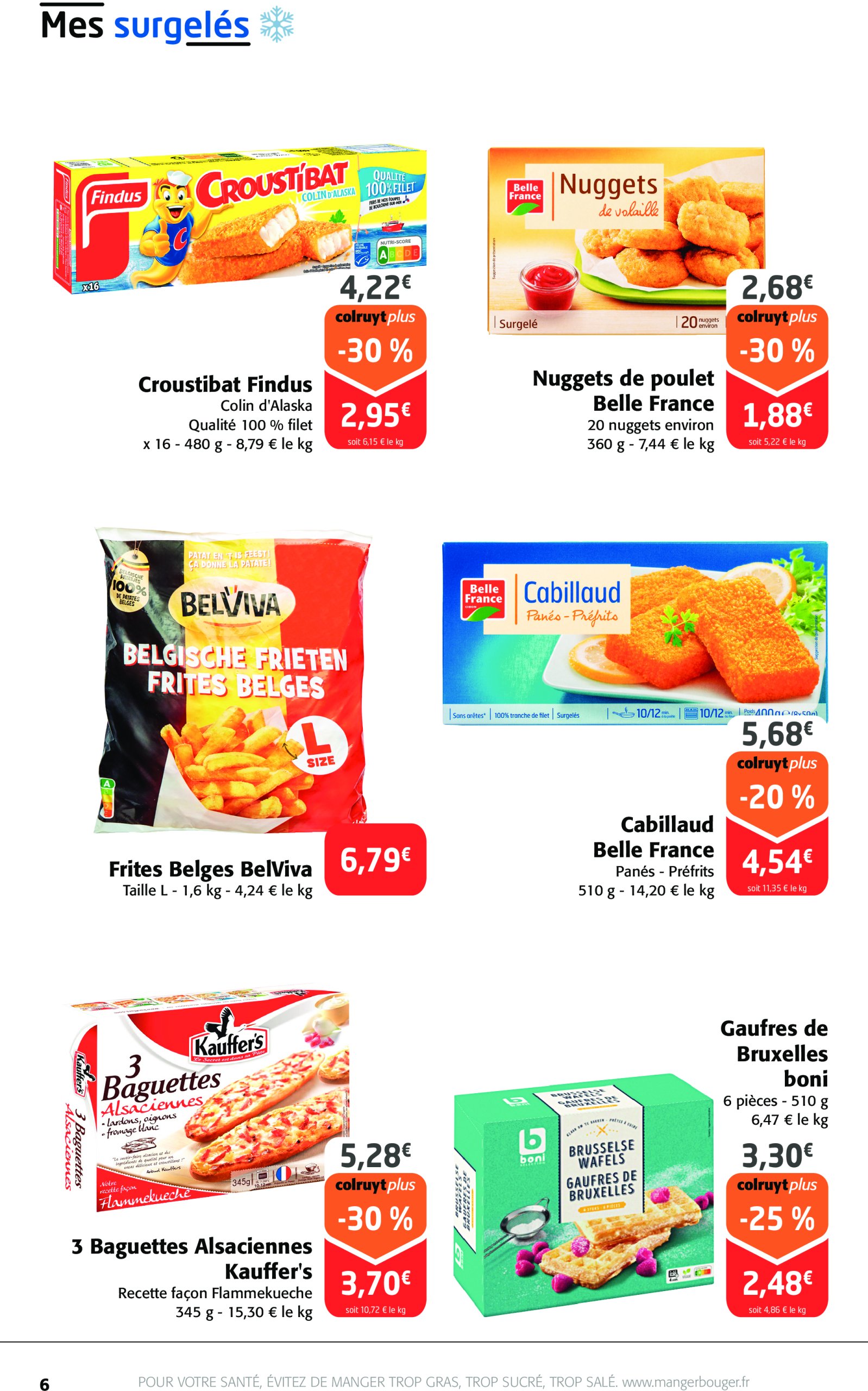 colruyt - Catalogue Colruyt valable du 16/07 au 27/07 - page: 6