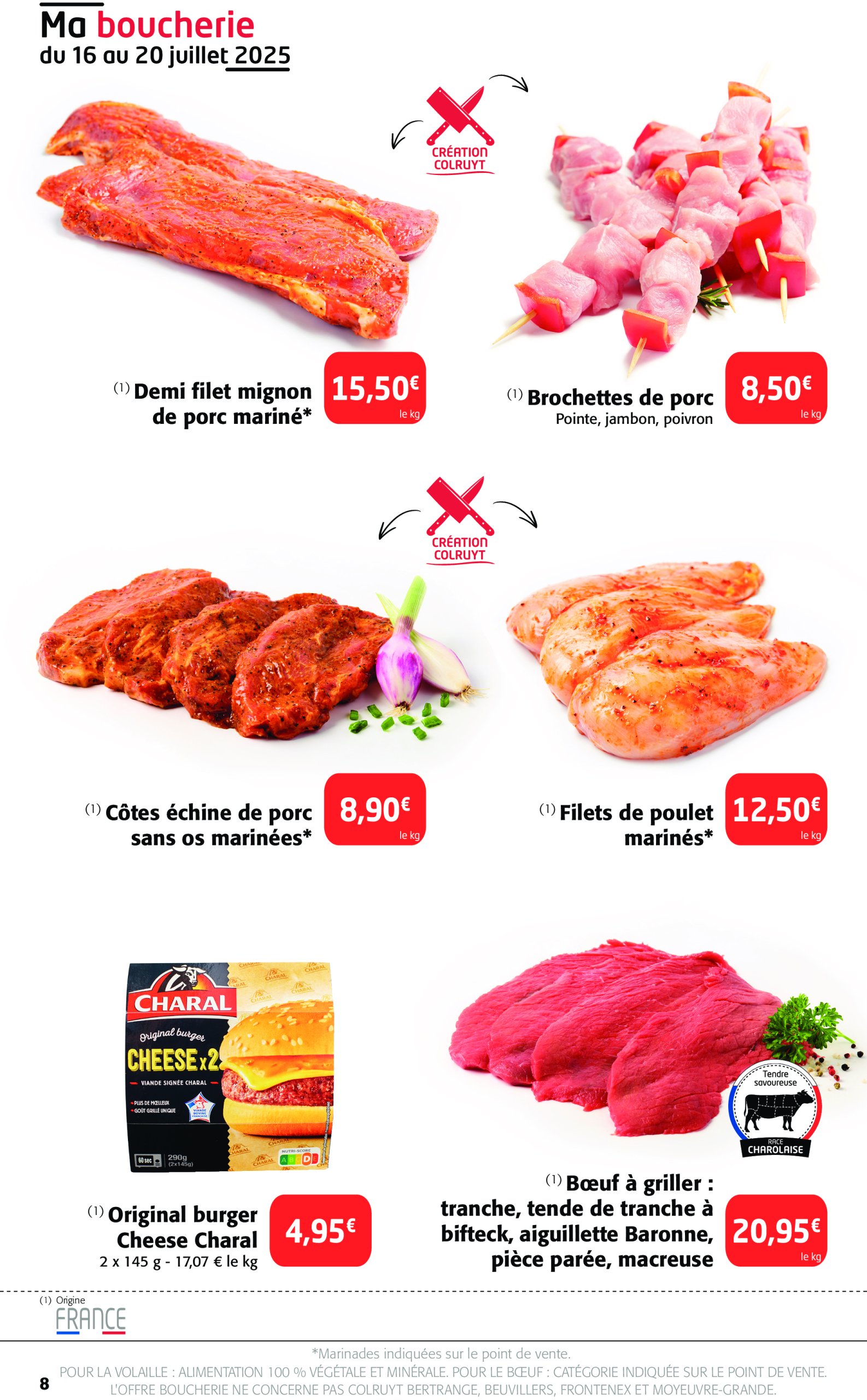 colruyt - Catalogue Colruyt valable du 16/07 au 27/07 - page: 8