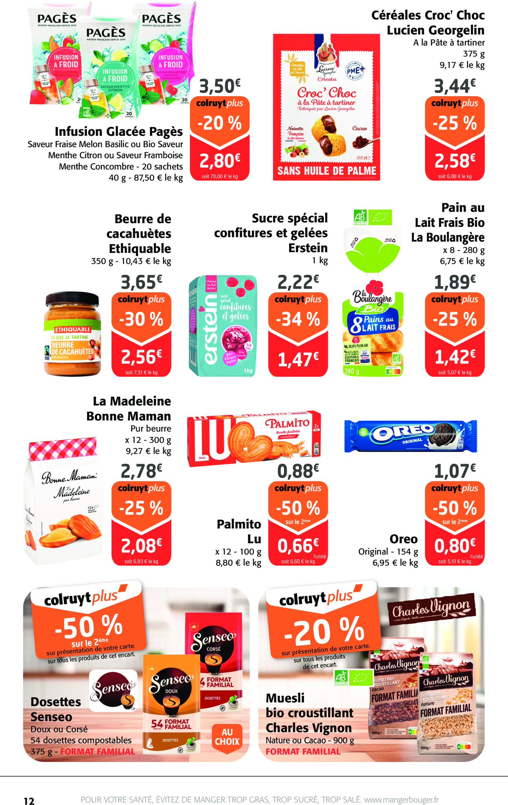 colruyt - Catalogue Colruyt valable du 16/07 au 27/07 - page: 12