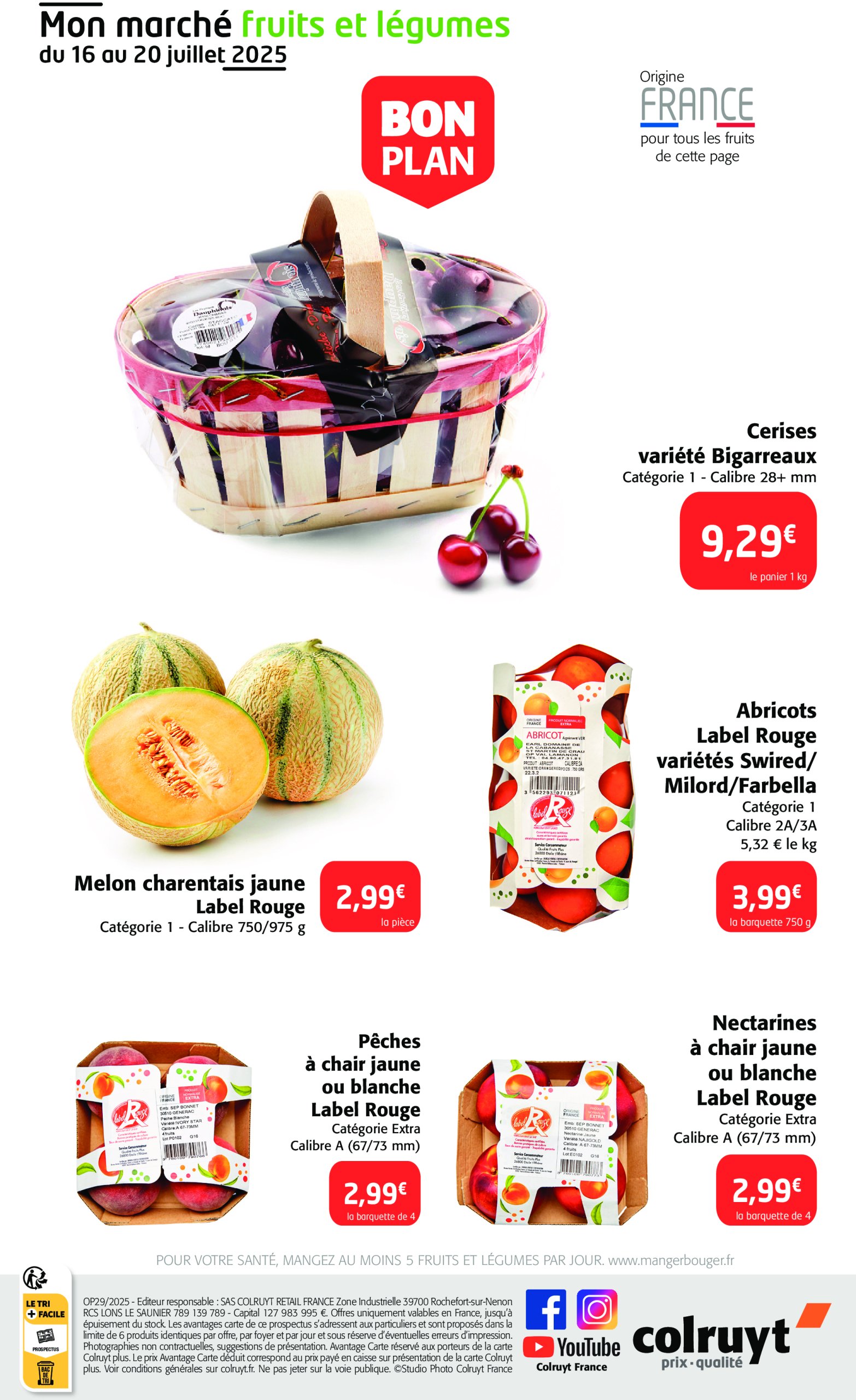 colruyt - Catalogue Colruyt valable du 16/07 au 27/07 - page: 18