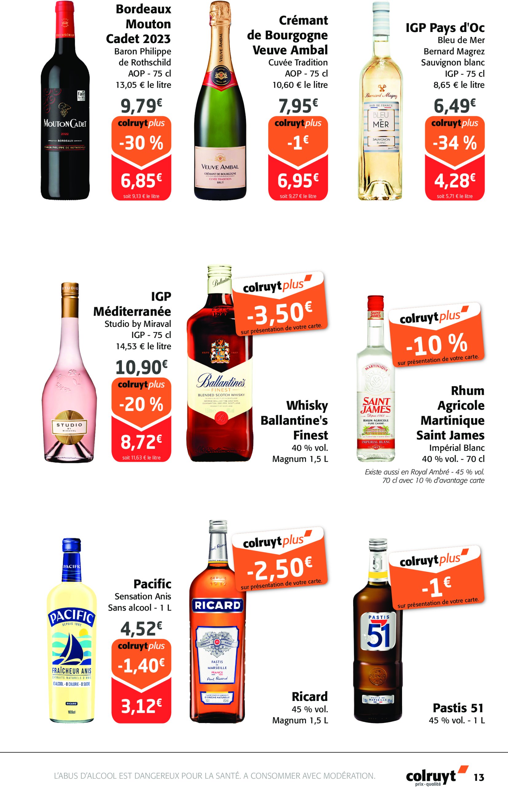 colruyt - Catalogue Colruyt valable du 16/07 au 27/07 - page: 13