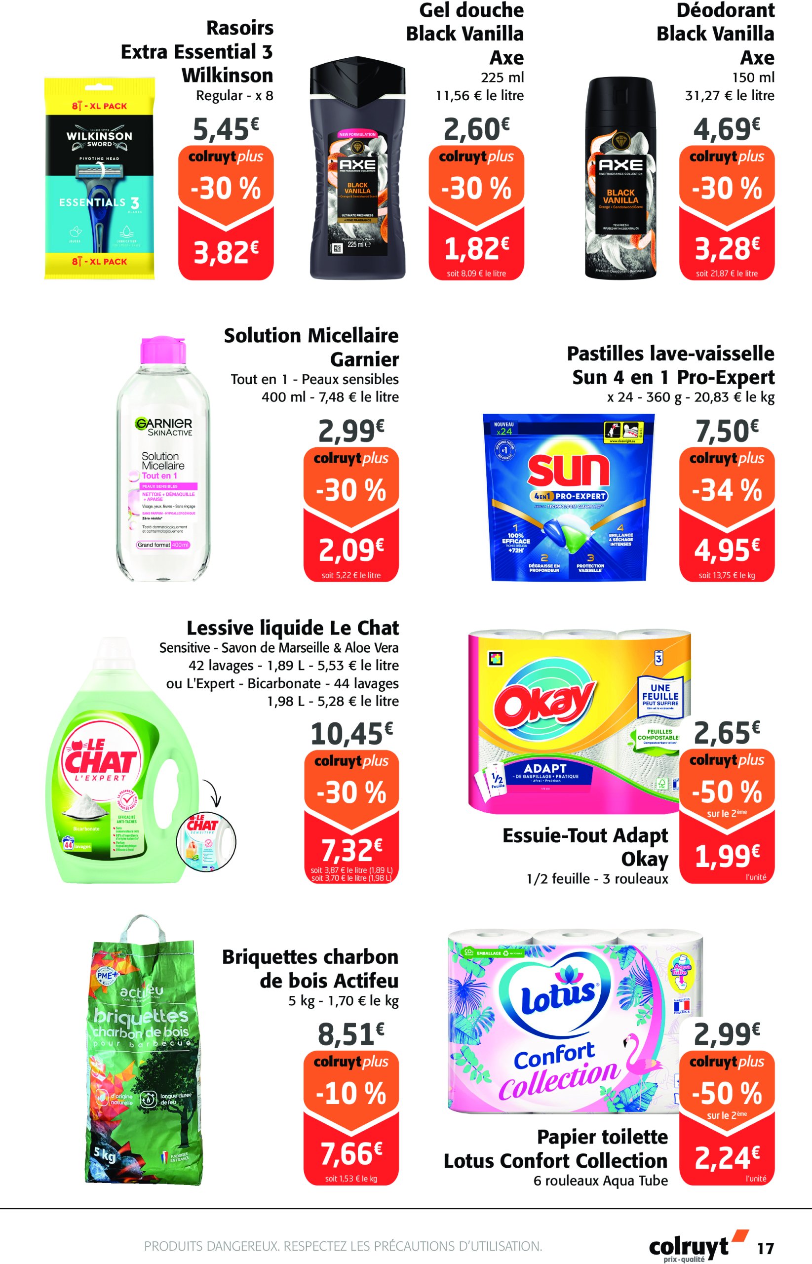 colruyt - Catalogue Colruyt valable du 16/07 au 27/07 - page: 17